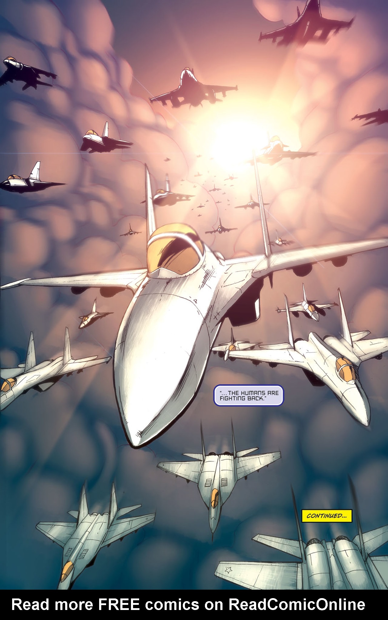 Read online The Transformers: All Hail Megatron comic -  Issue #10 - 23