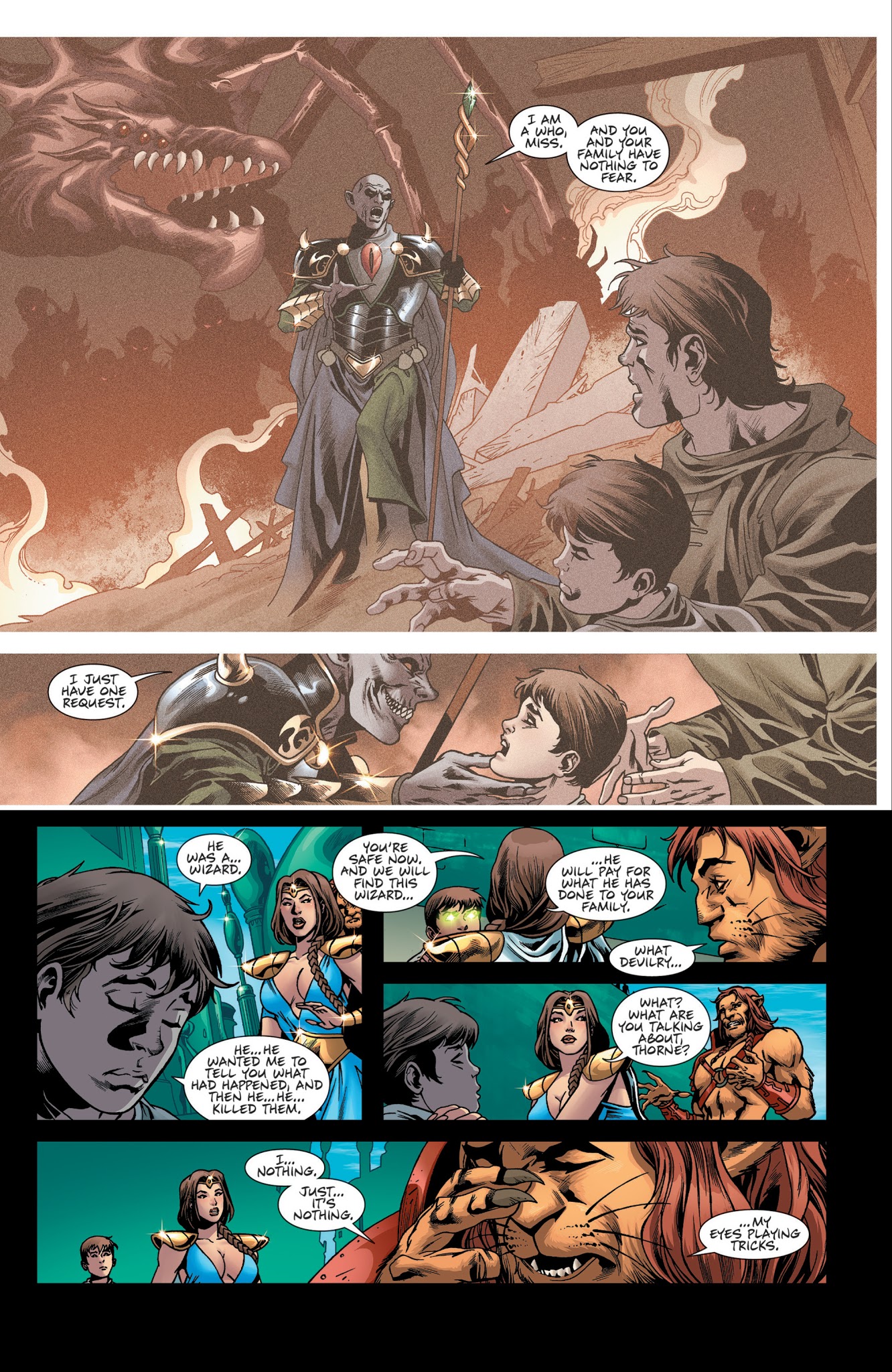 Read online Oz: The Wizard One-Shot comic -  Issue # Full - 15