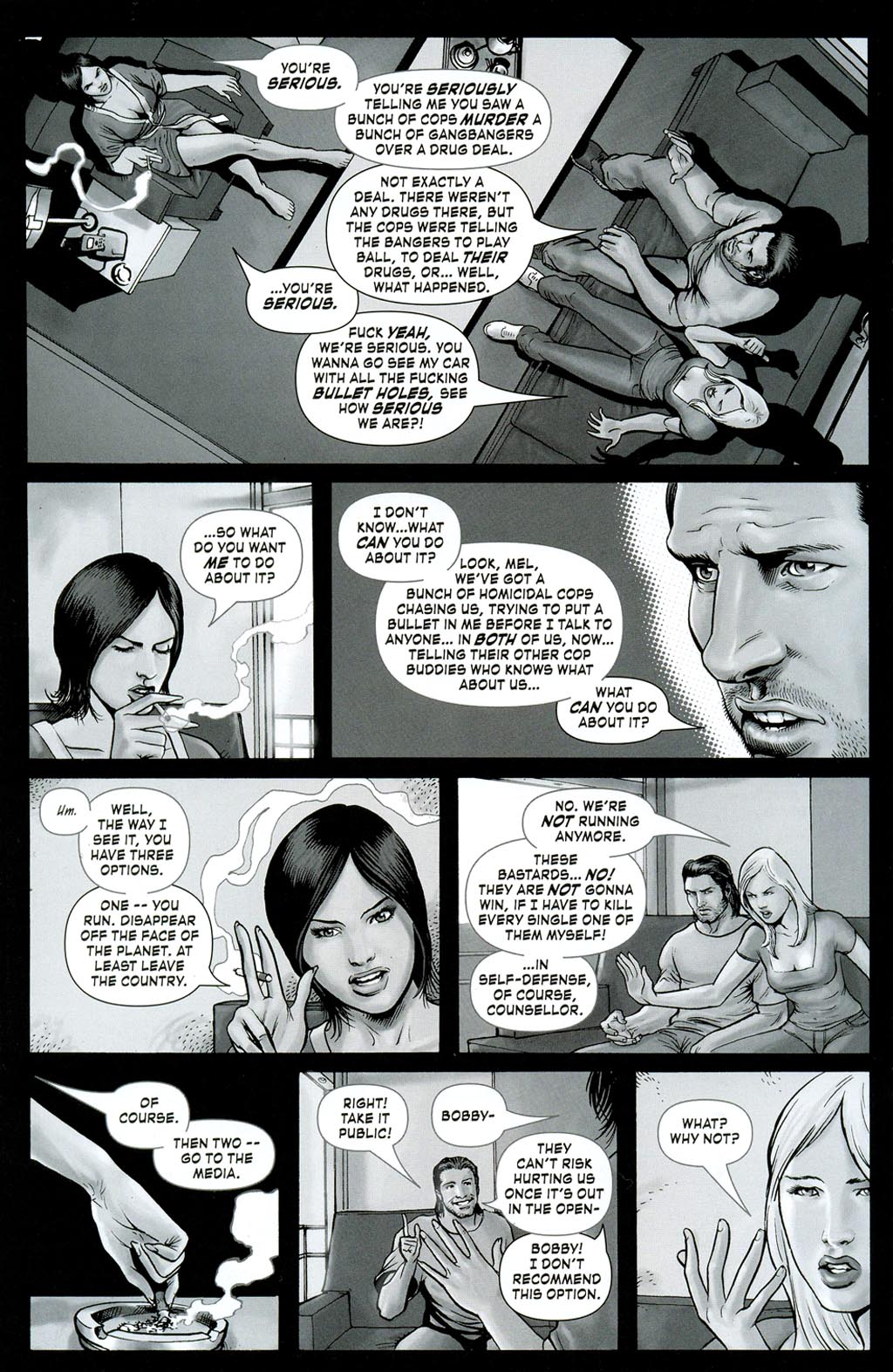 Read online Small Gods comic -  Issue #8 - 14