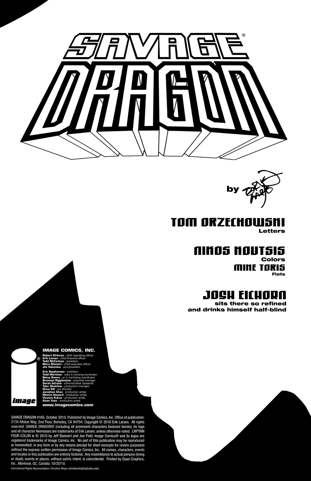 The Savage Dragon (1993) issue 165 - Page 2