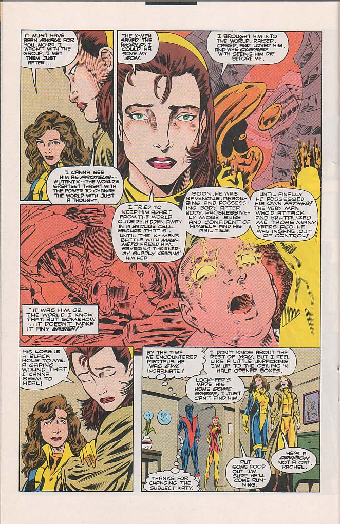 Read online Excalibur (1988) comic -  Issue #72 - 12