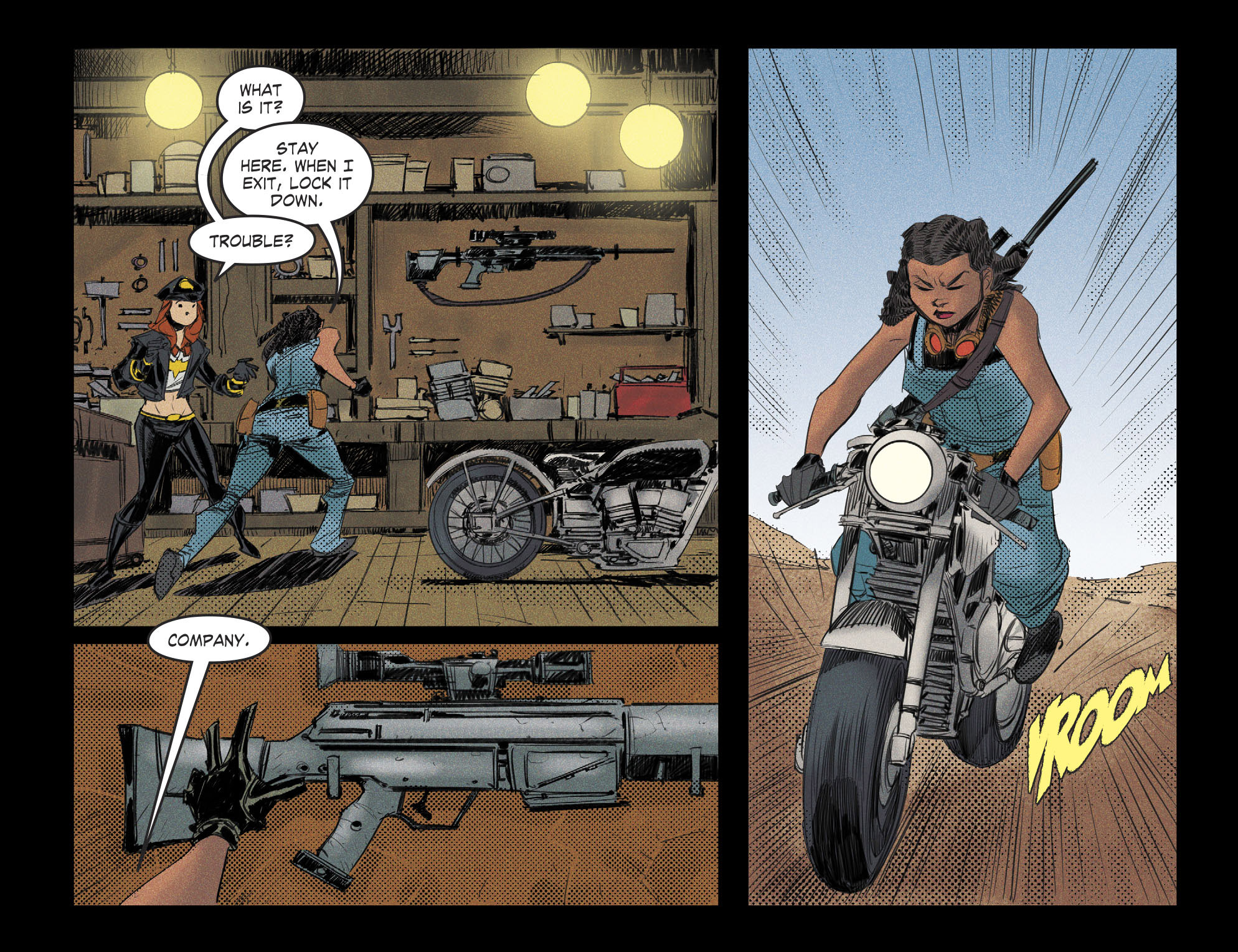 Read online Gotham City Garage comic -  Issue #13 - 15