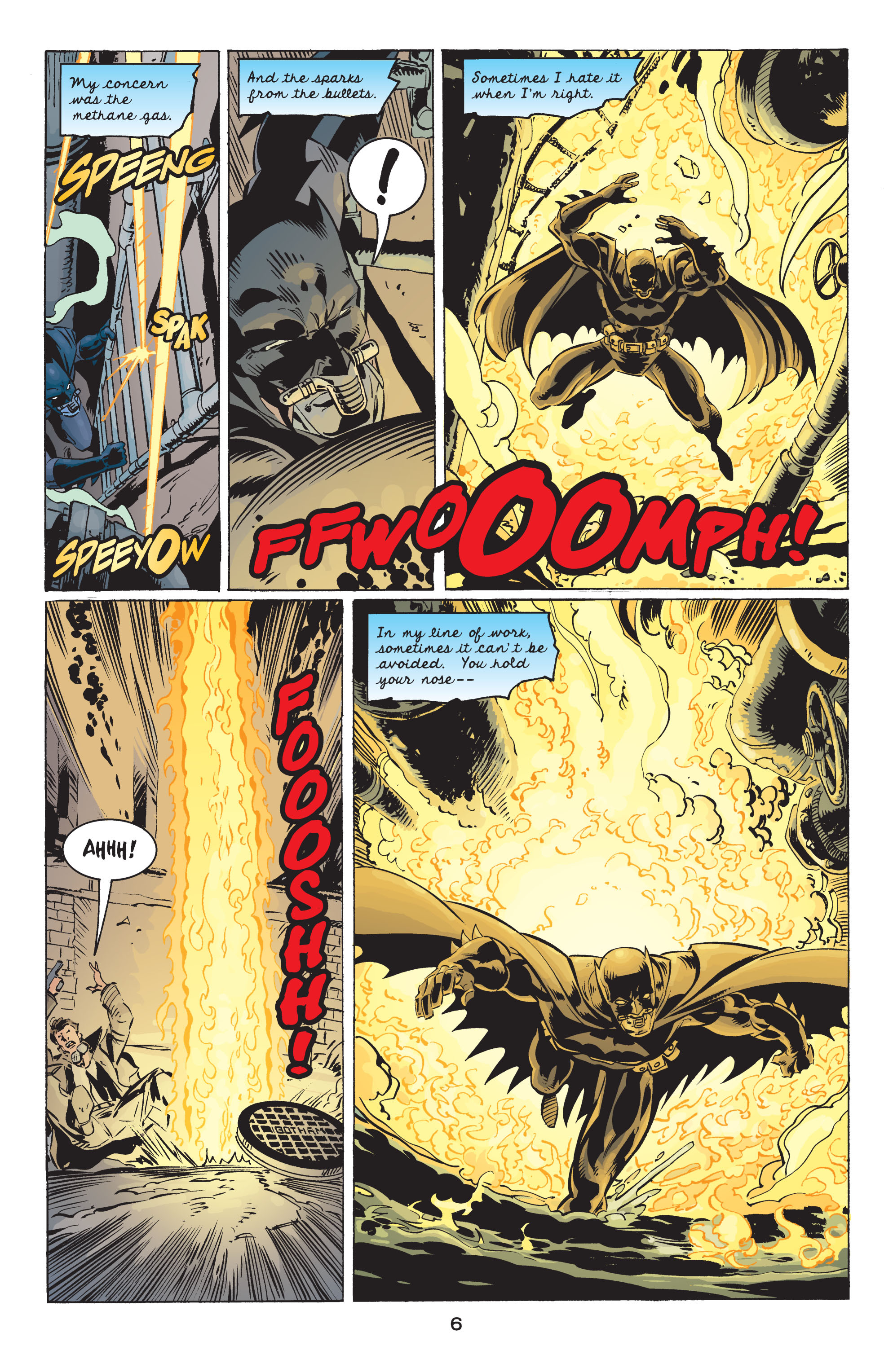Read online Batman: Legends of the Dark Knight comic -  Issue #166 - 7