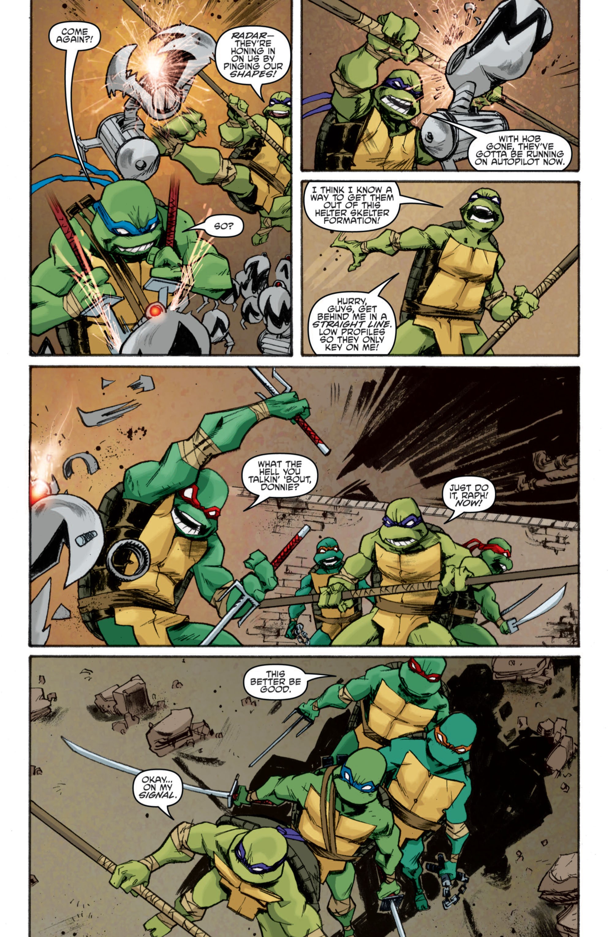 Read online Teenage Mutant Ninja Turtles (2011) comic -  Issue #8 - 15