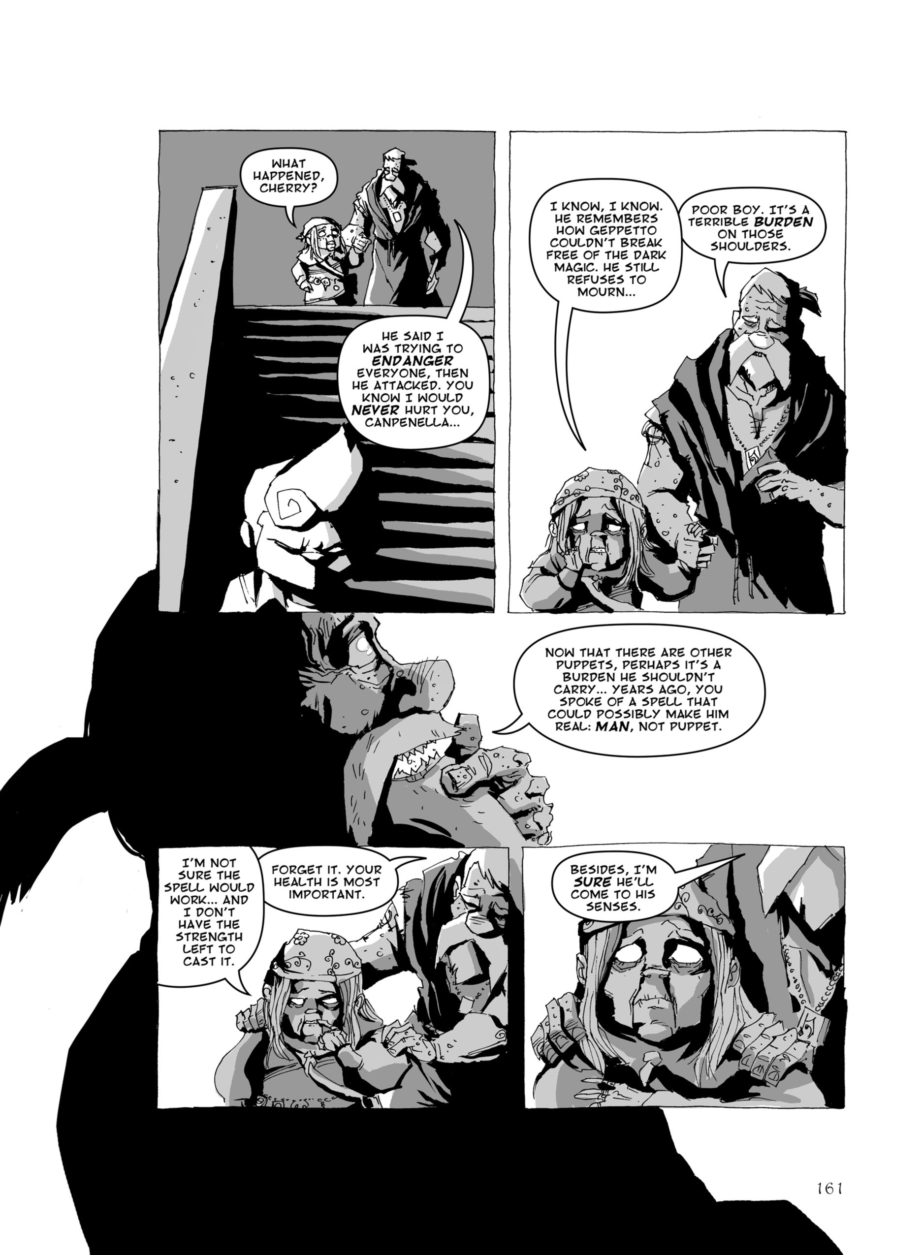 Read online Pinocchio, Vampire Slayer (2014) comic -  Issue # TPB (Part 2) - 71