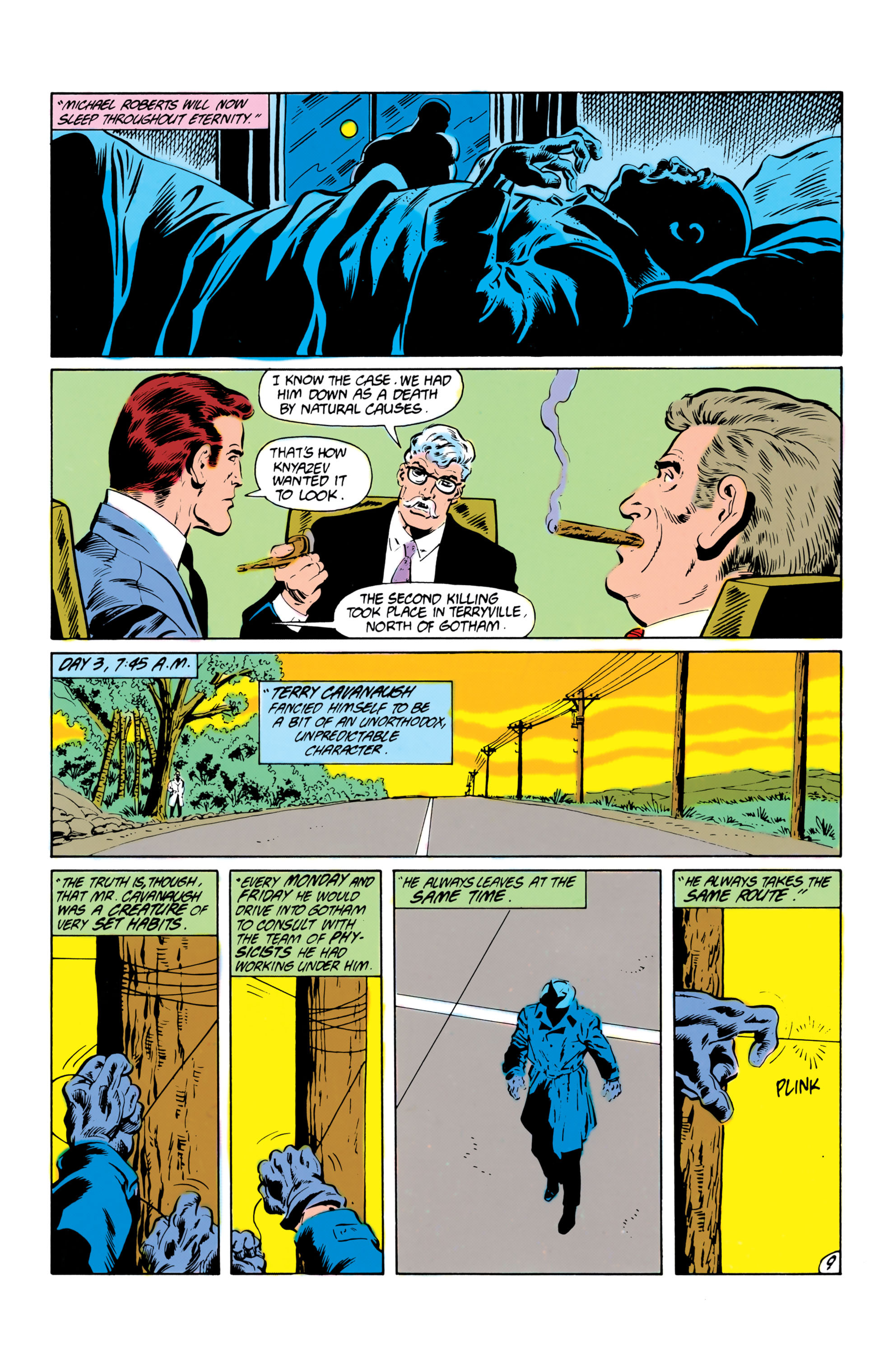 Read online Batman (1940) comic -  Issue #417 - 10