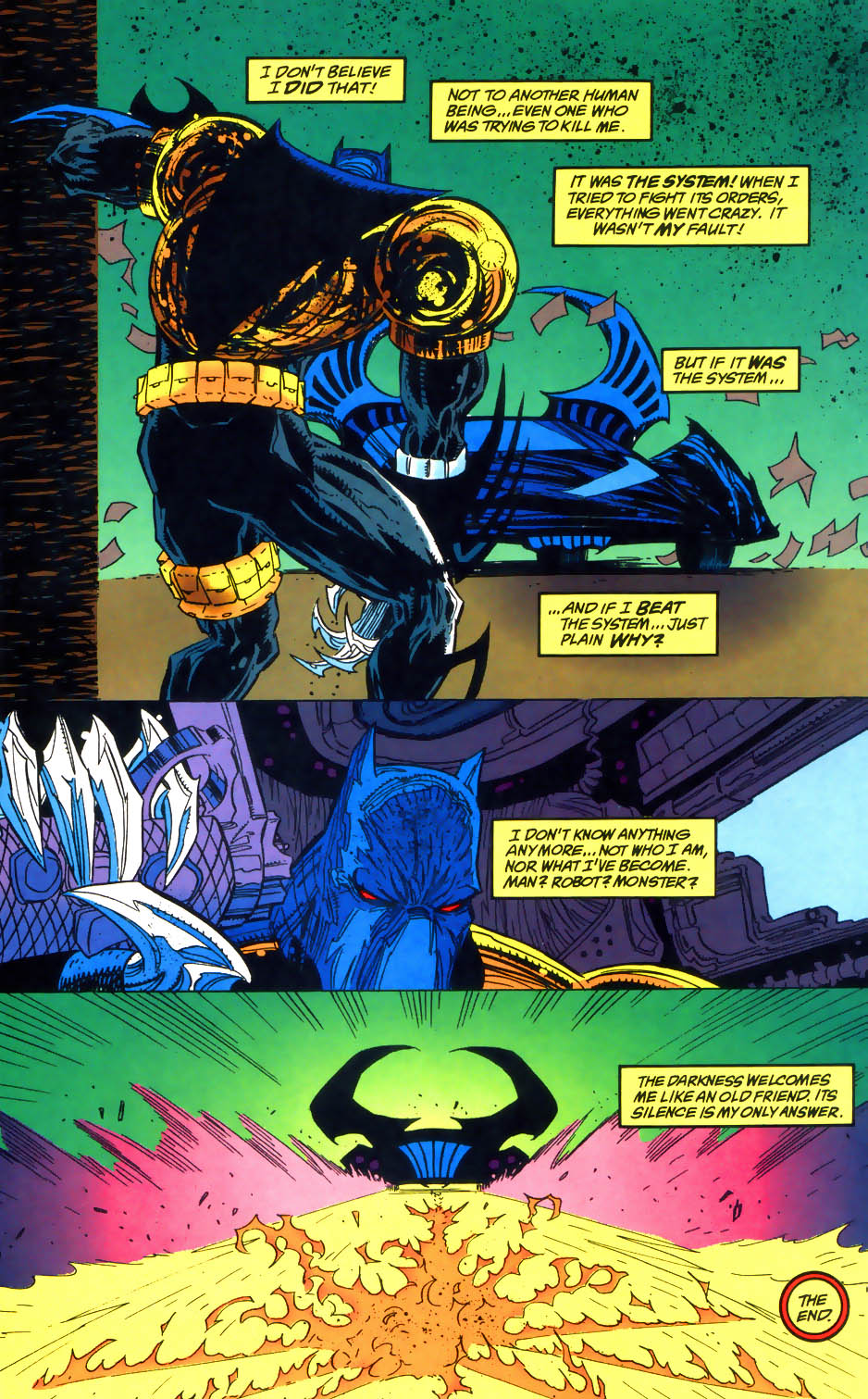 <{ $series->title }} issue Batman: Knightfall The Crusade - Issue #6 - Page 25