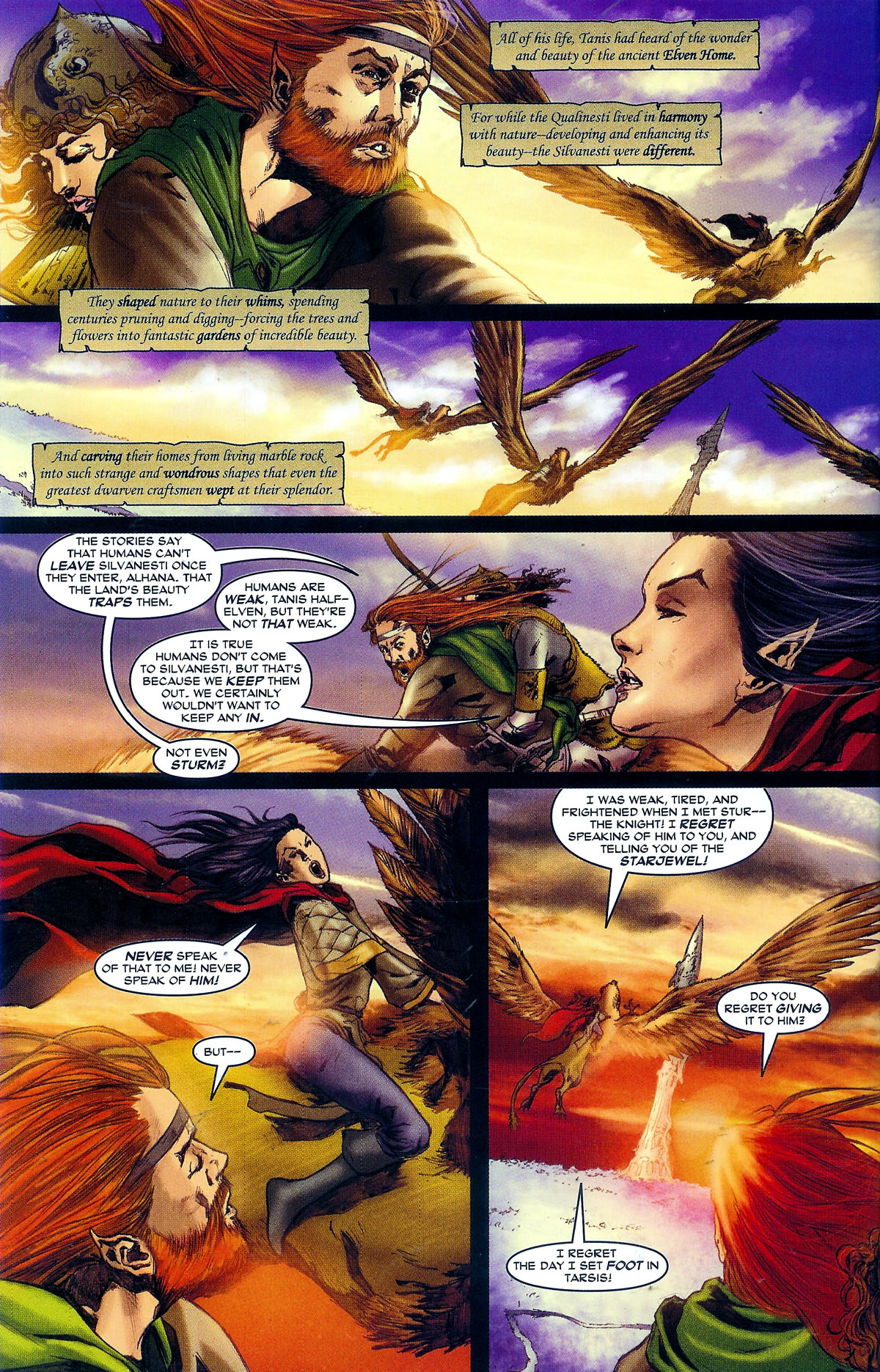 Read online Dragonlance Chronicles (2006) comic -  Issue #2 - 5