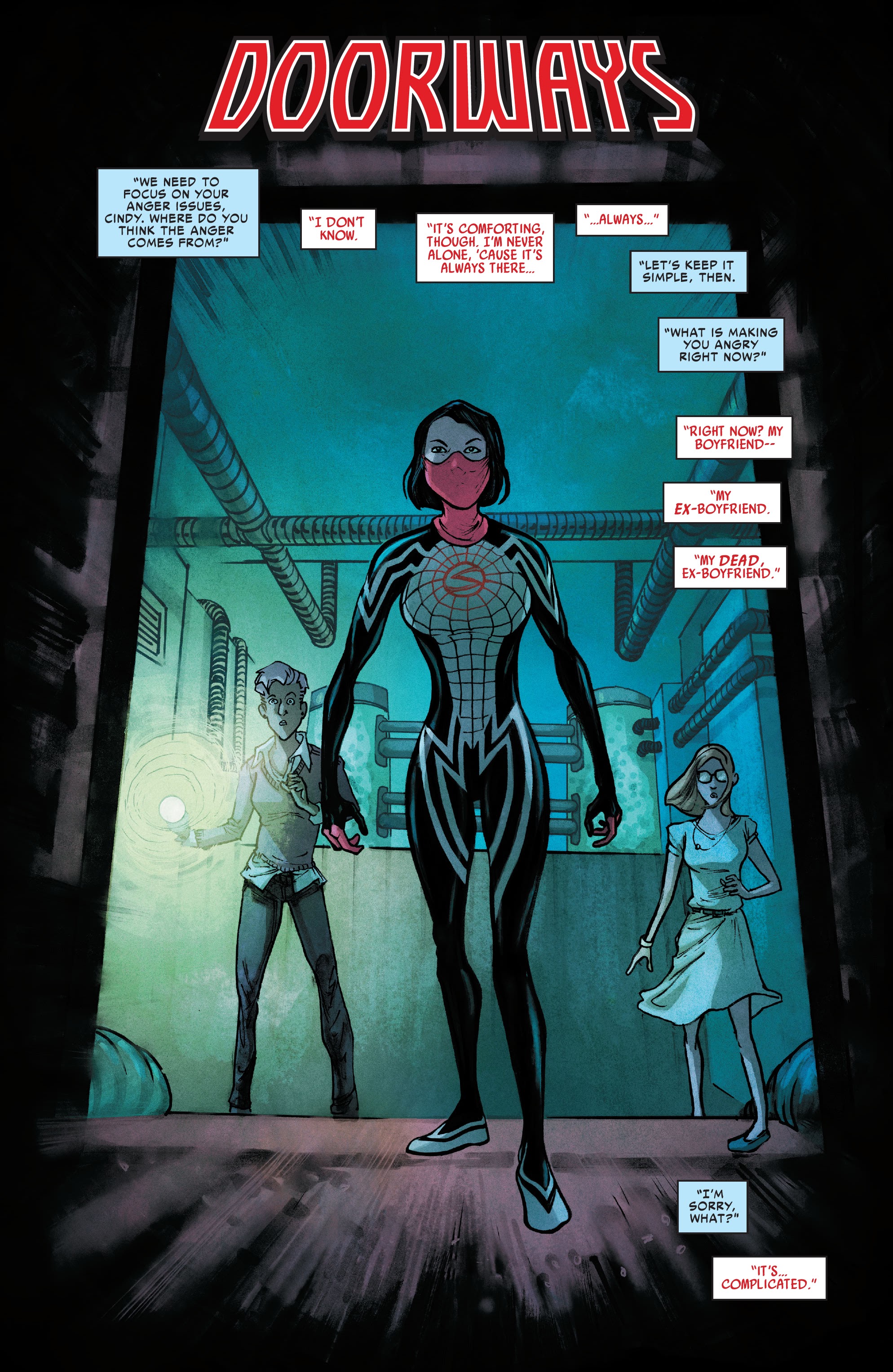 Read online Silk: Out of the Spider-Verse comic -  Issue # TPB 3 (Part 1) - 46
