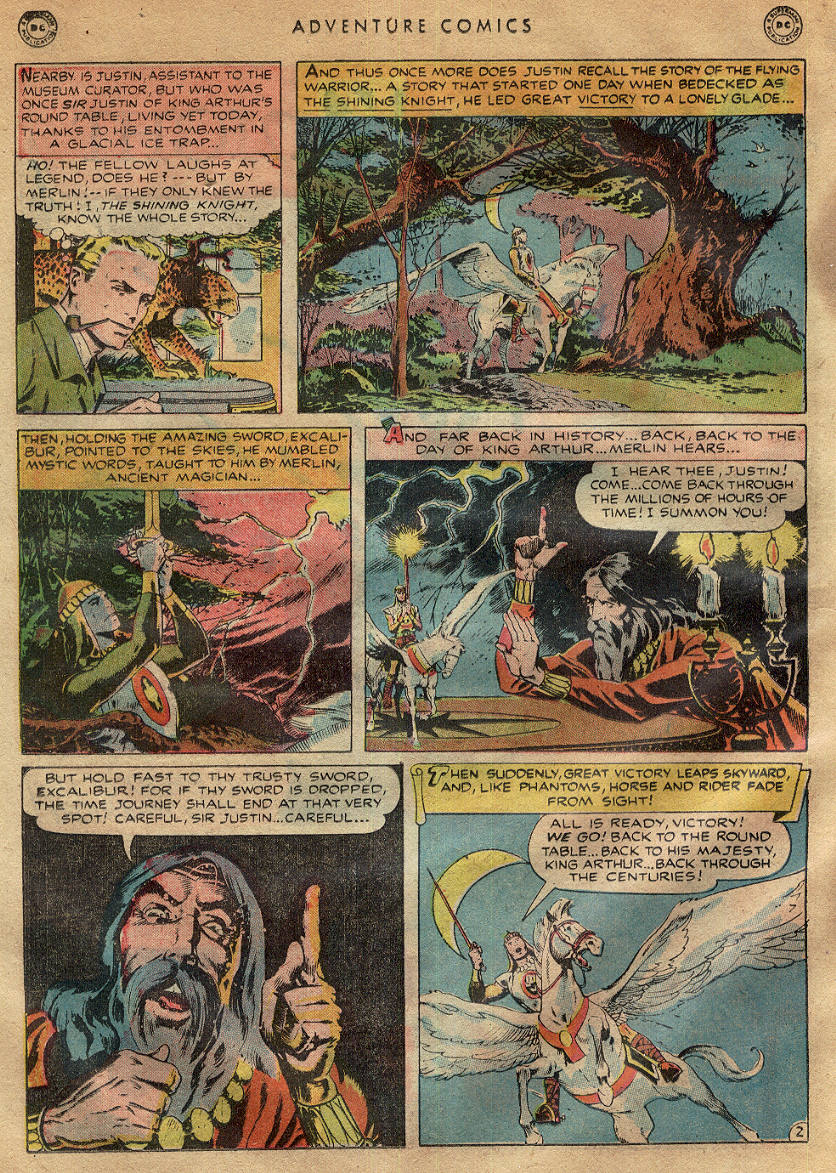 Read online Adventure Comics (1938) comic -  Issue #145 - 21