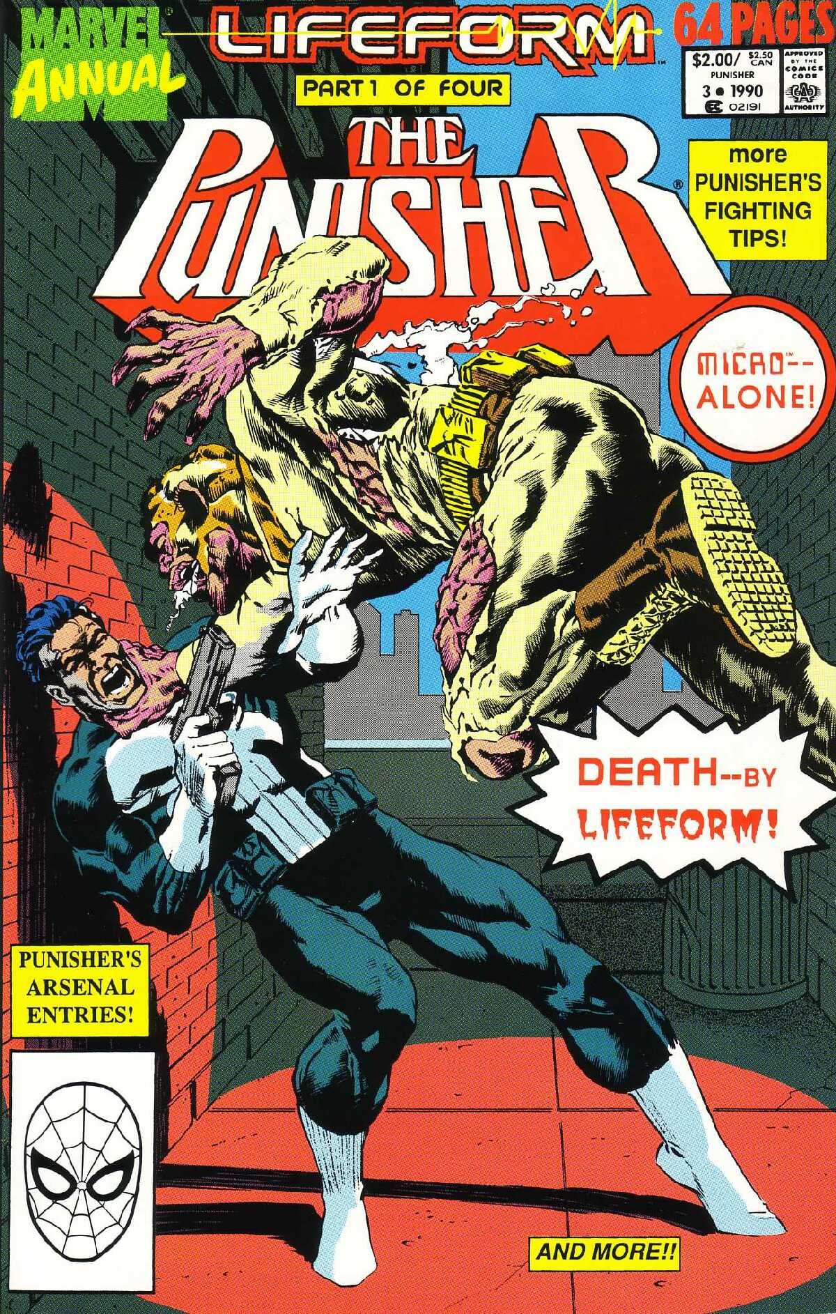 Read online The Punisher (1987) comic -  Issue # _Annual 3 - 1