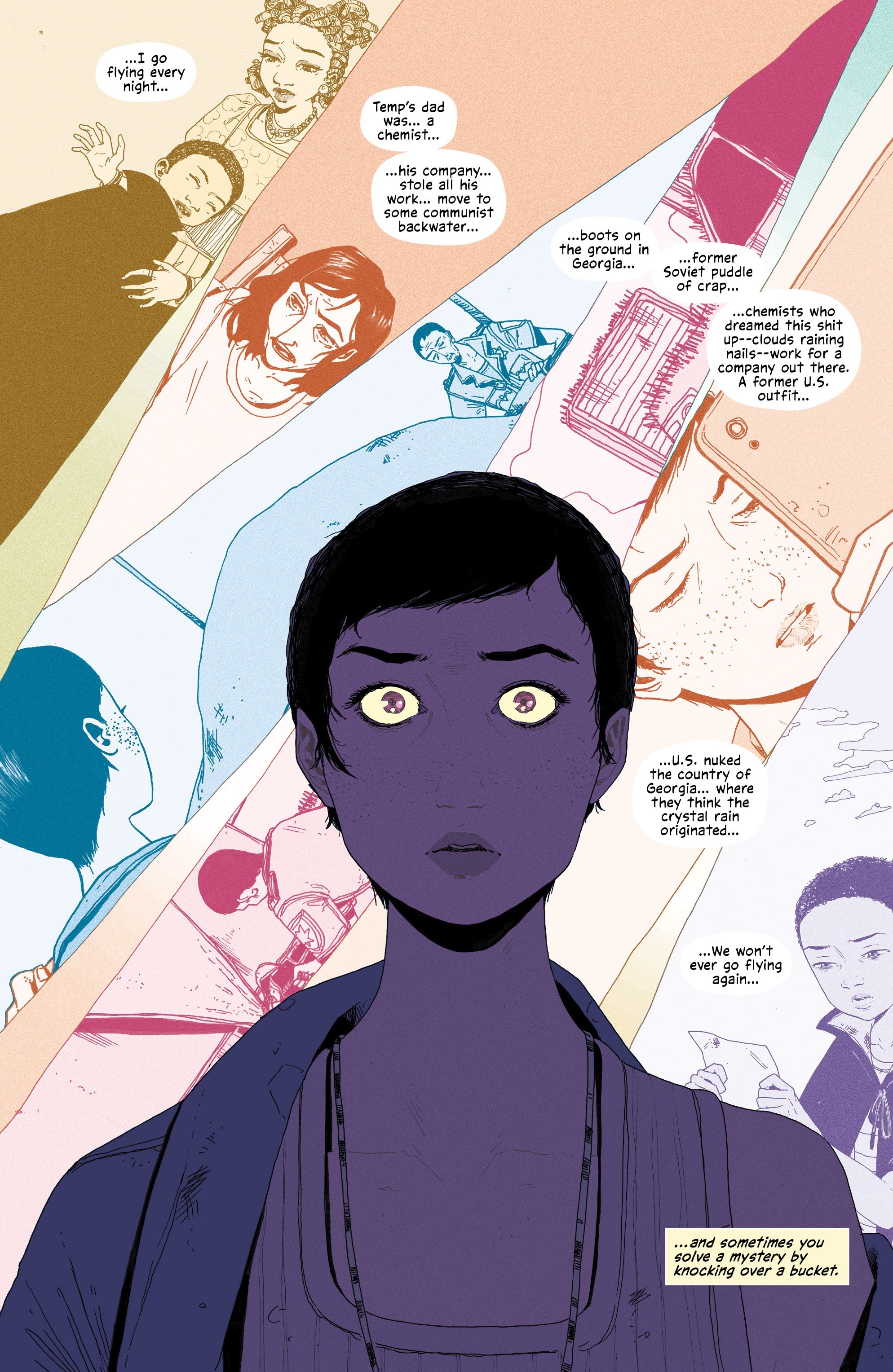 Read online Joe Hill's Rain comic -  Issue #5 - 13