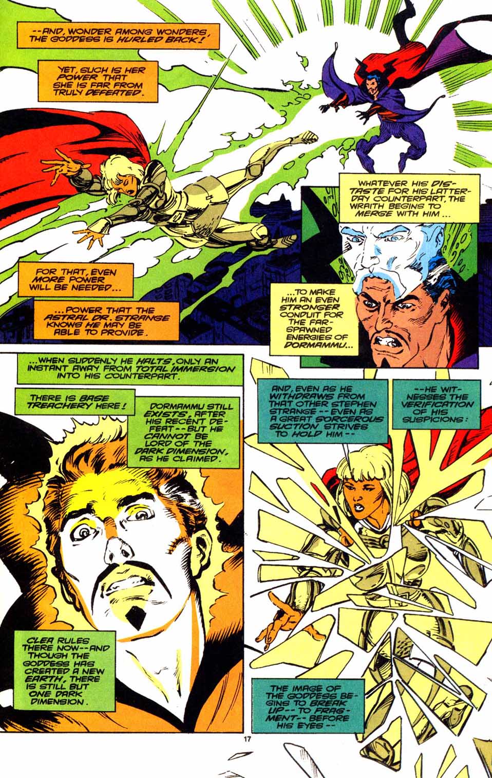 Read online Doctor Strange: Sorcerer Supreme comic -  Issue #55 - 14