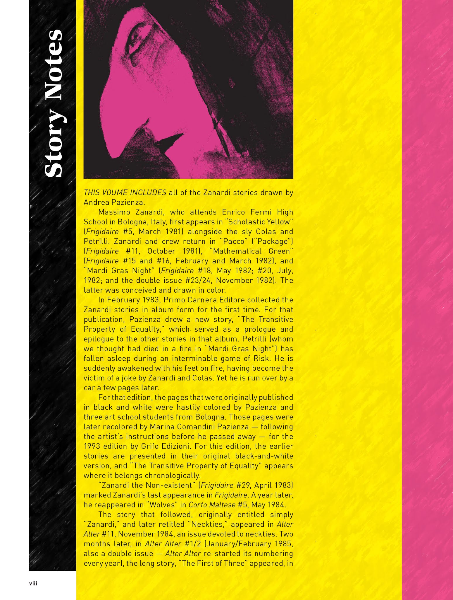 Read online Zanardi comic -  Issue # TPB - 10