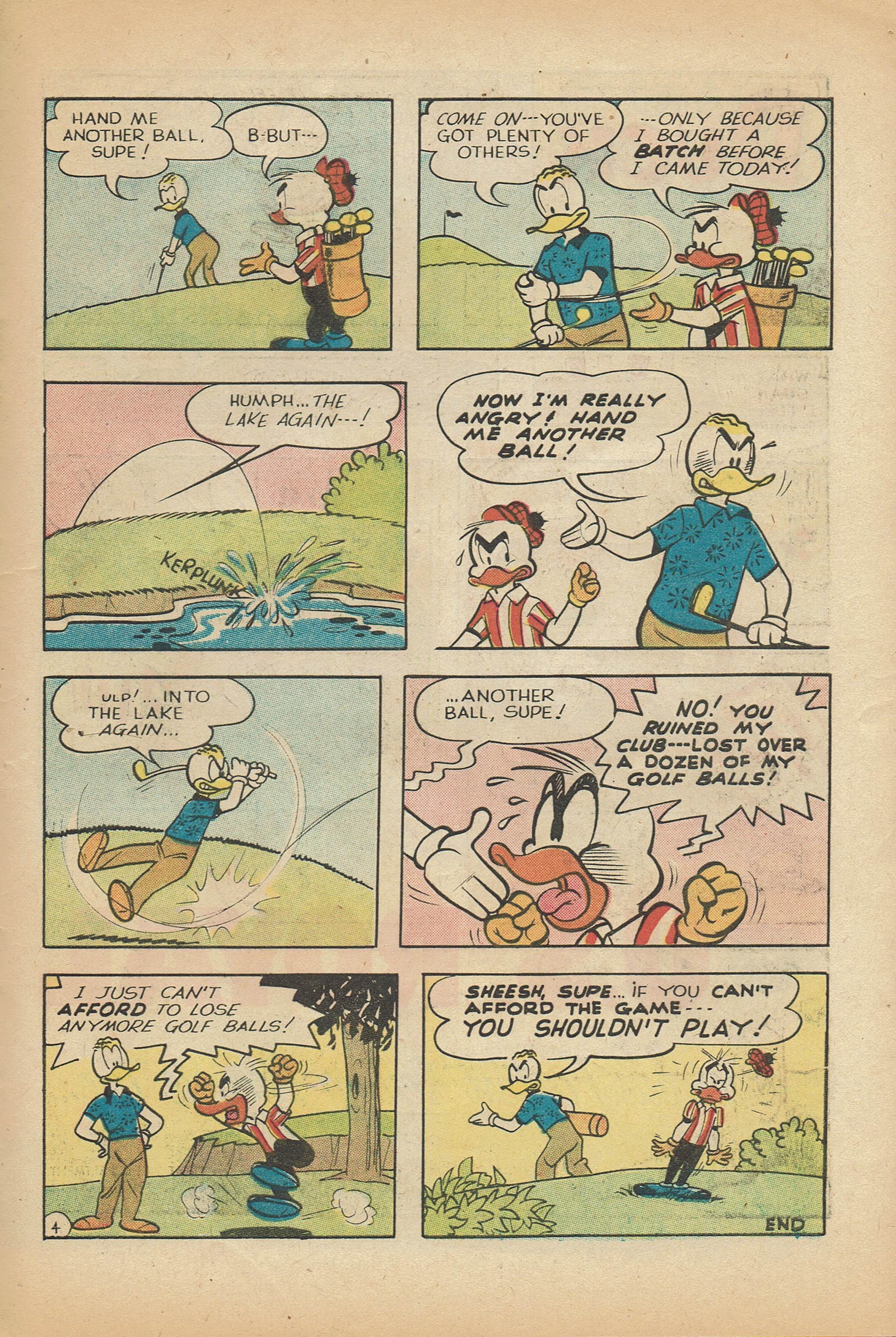 Read online Super Duck Comics comic -  Issue #92 - 23