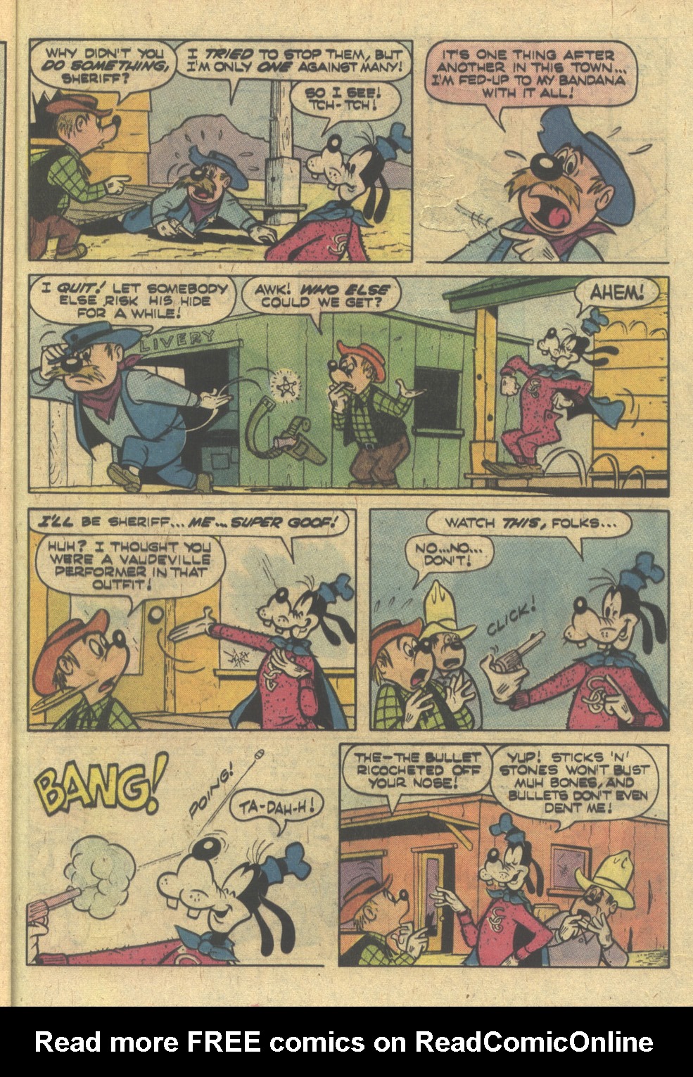 Read online Super Goof comic -  Issue #46 - 25