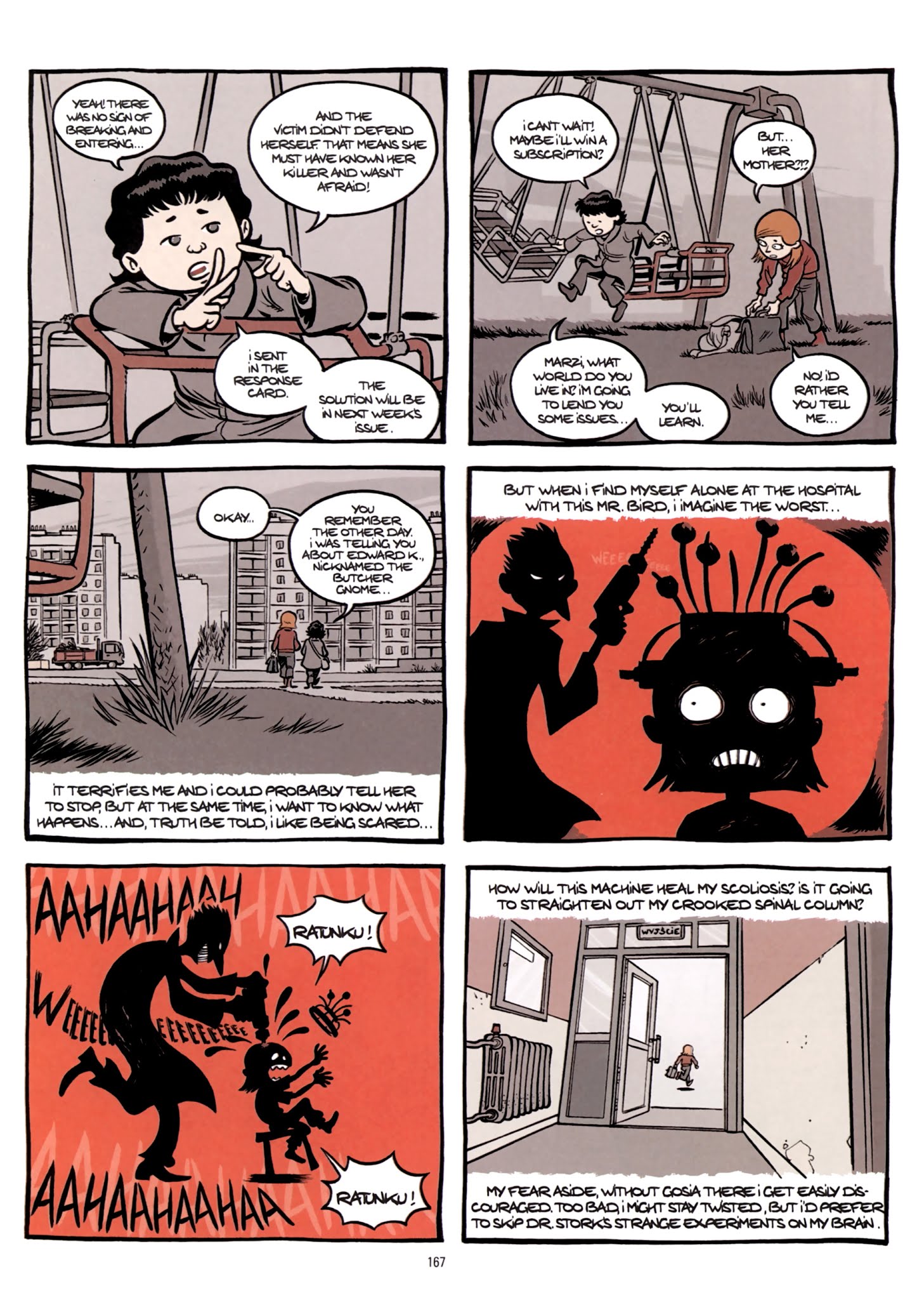 Read online Marzi: A Memoir comic -  Issue # TPB (Part 2) - 76