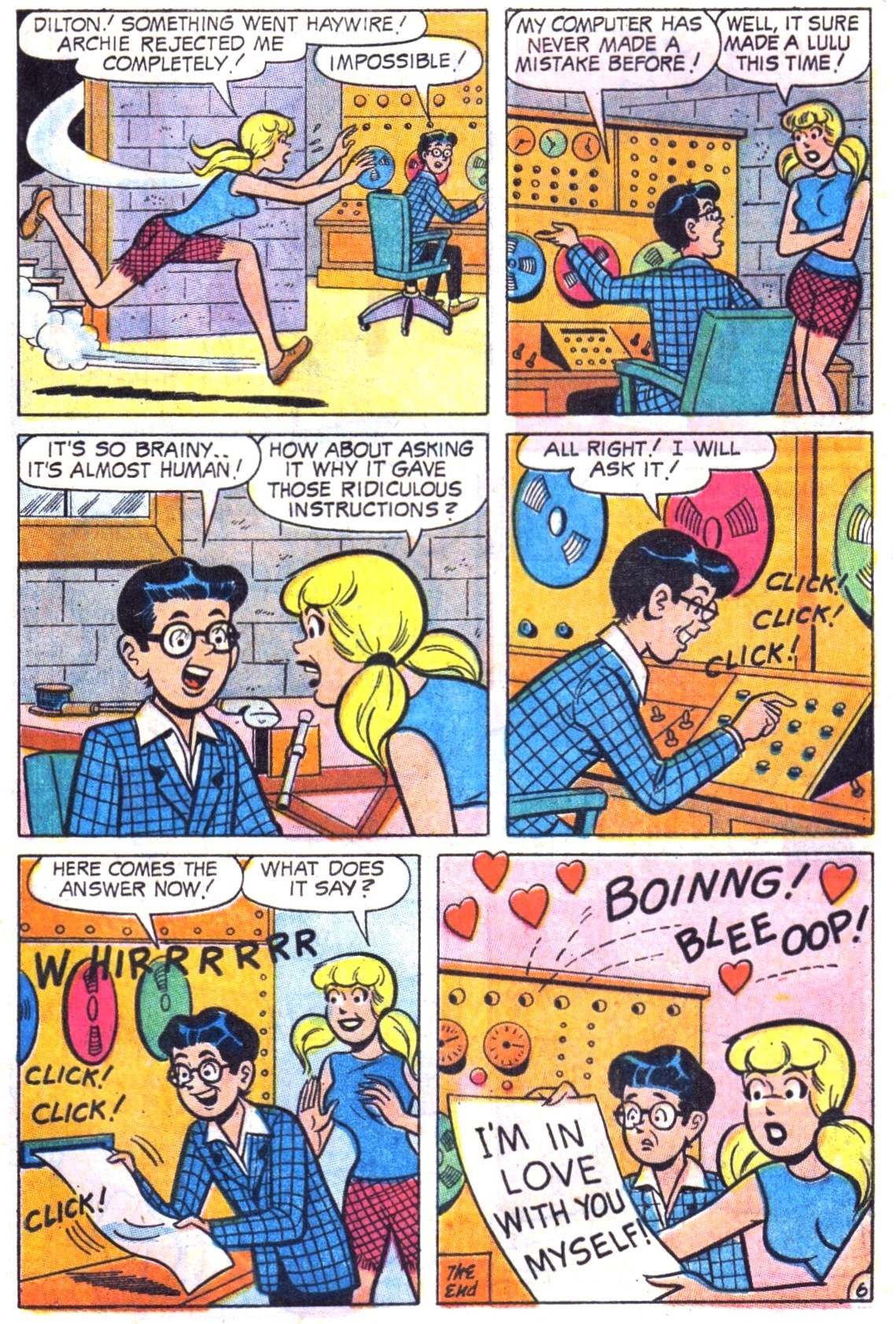 Read online Archie's Pals 'N' Gals (1952) comic -  Issue #48 - 57