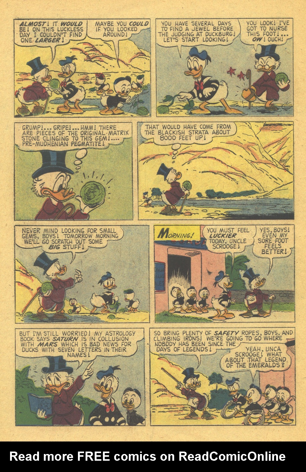 Read online Uncle Scrooge (1953) comic -  Issue #31 - 30