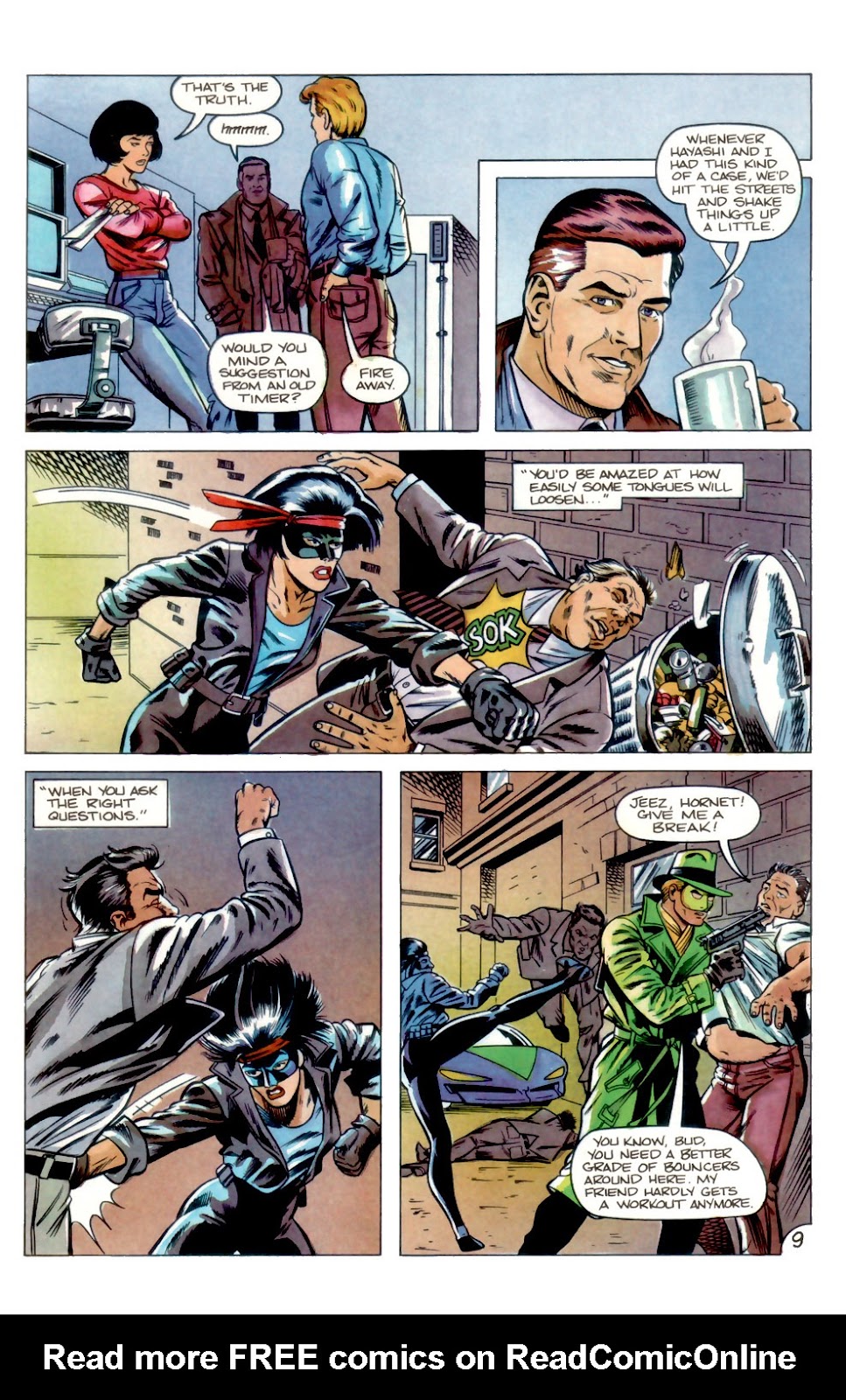 The Green Hornet (1989) issue 10 - Page 10