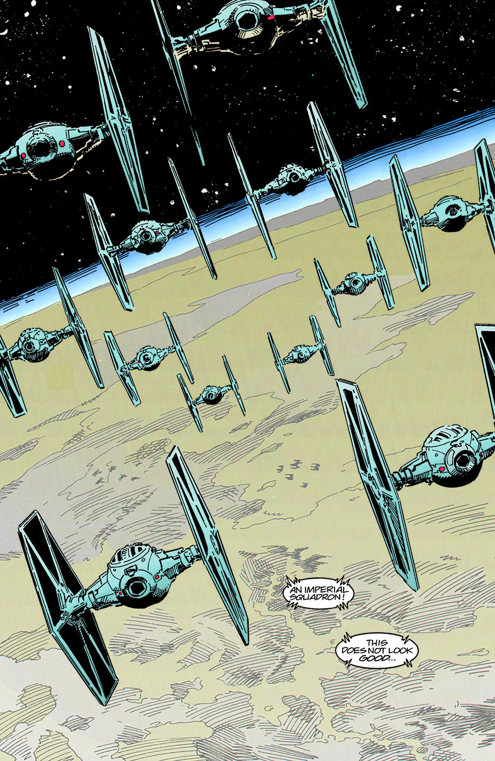 Read online Star Wars: X-Wing Rogue Squadron comic -  Issue #10 - 26