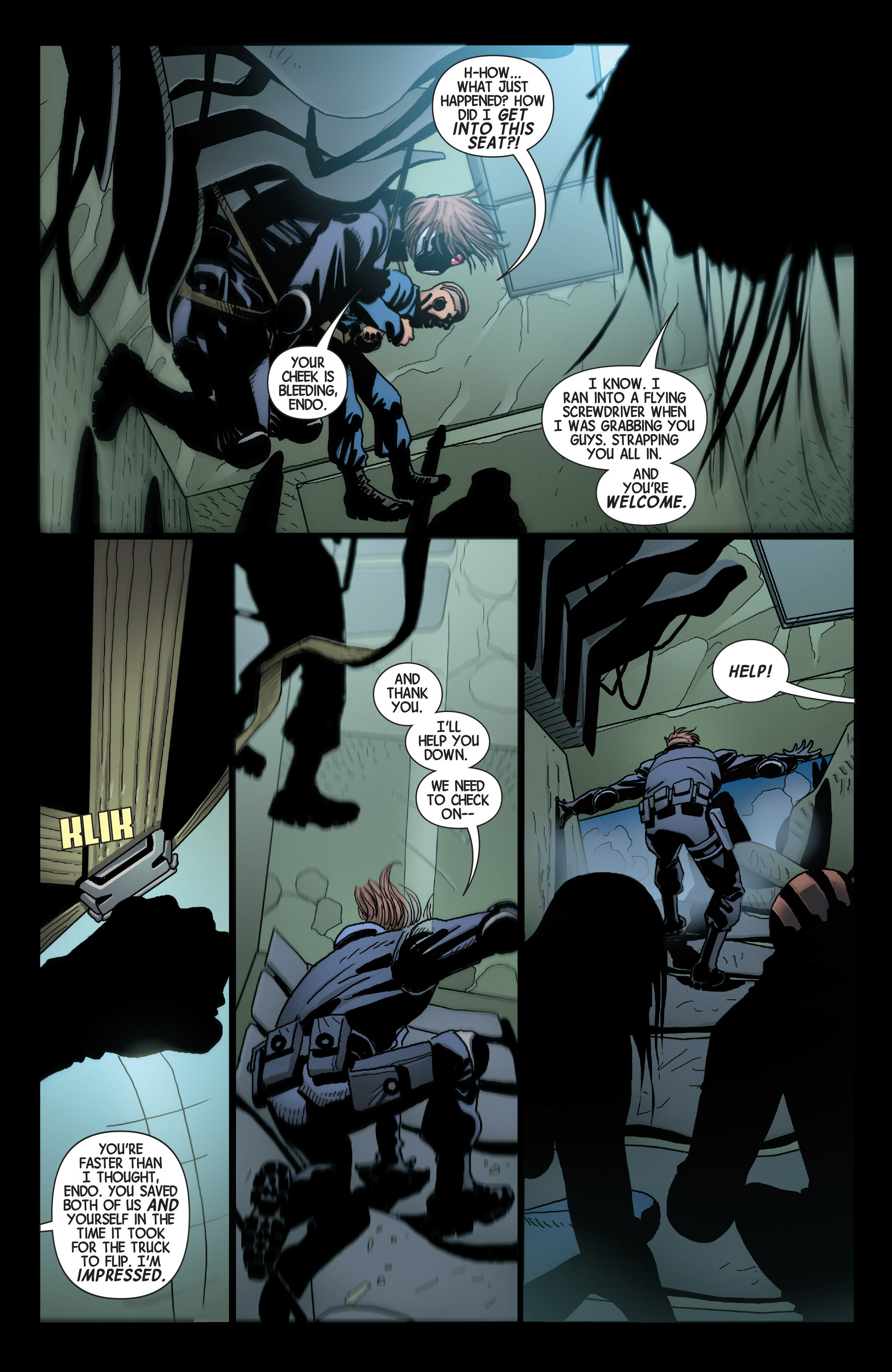 Read online Death of Wolverine: The Weapon X Program comic -  Issue #3 - 13