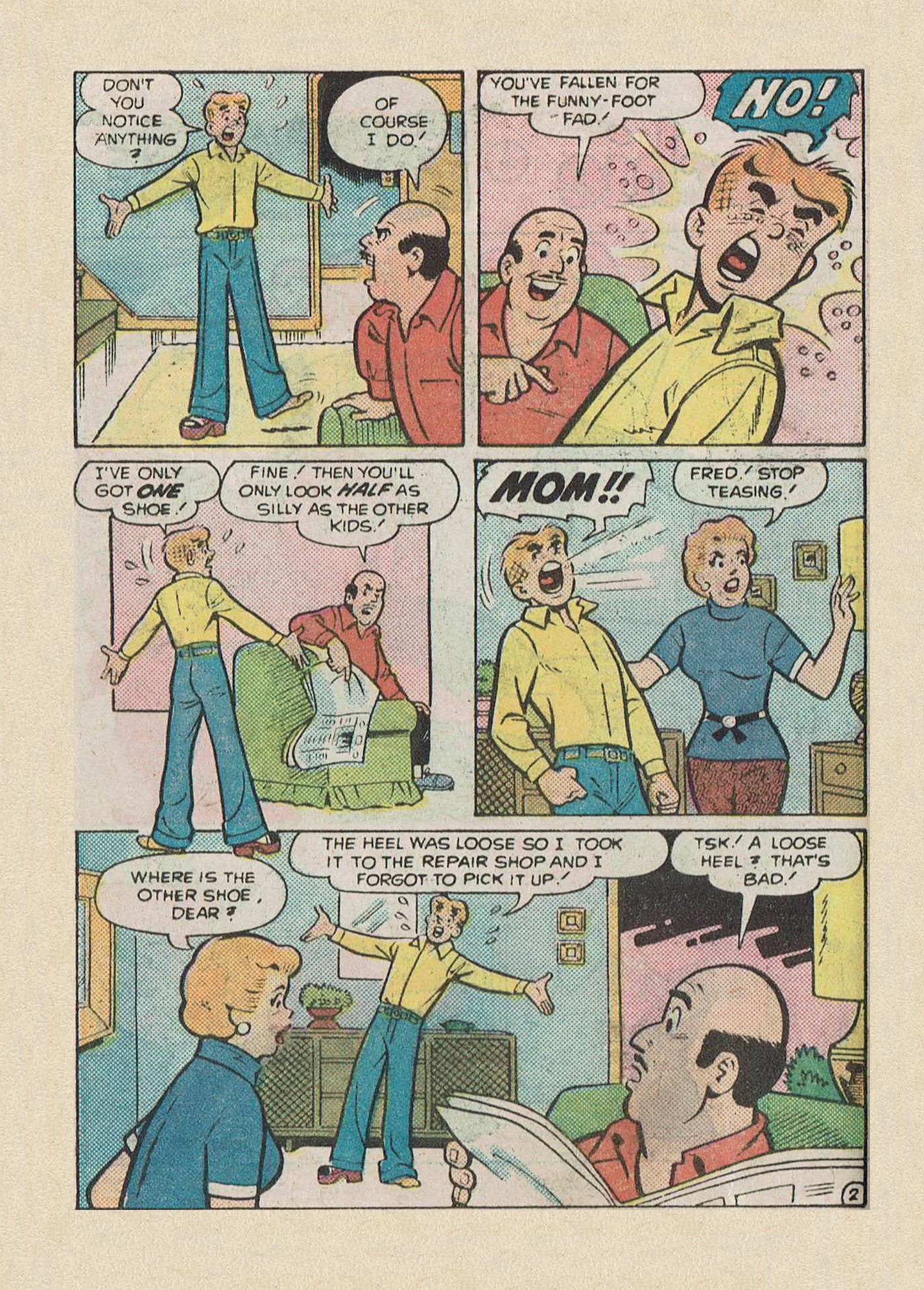 Read online Archie...Archie Andrews, Where Are You? Digest Magazine comic -  Issue #49 - 98