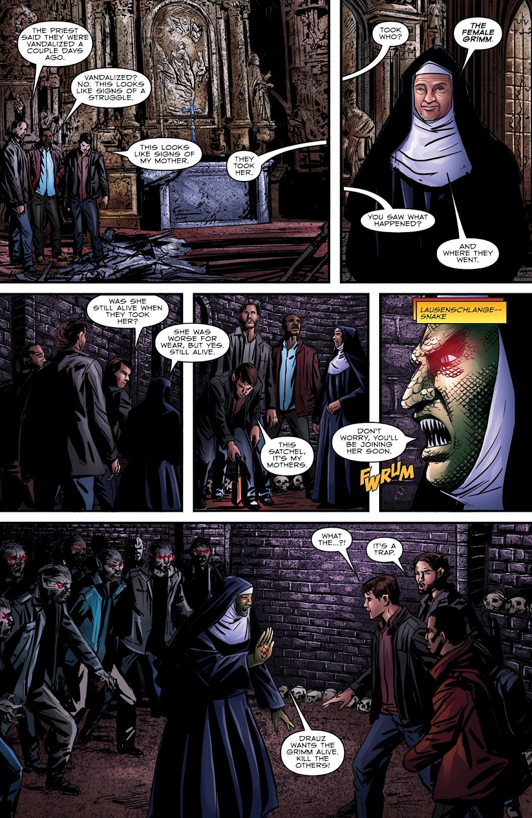 Grimm (2013) issue 1 - Page 19