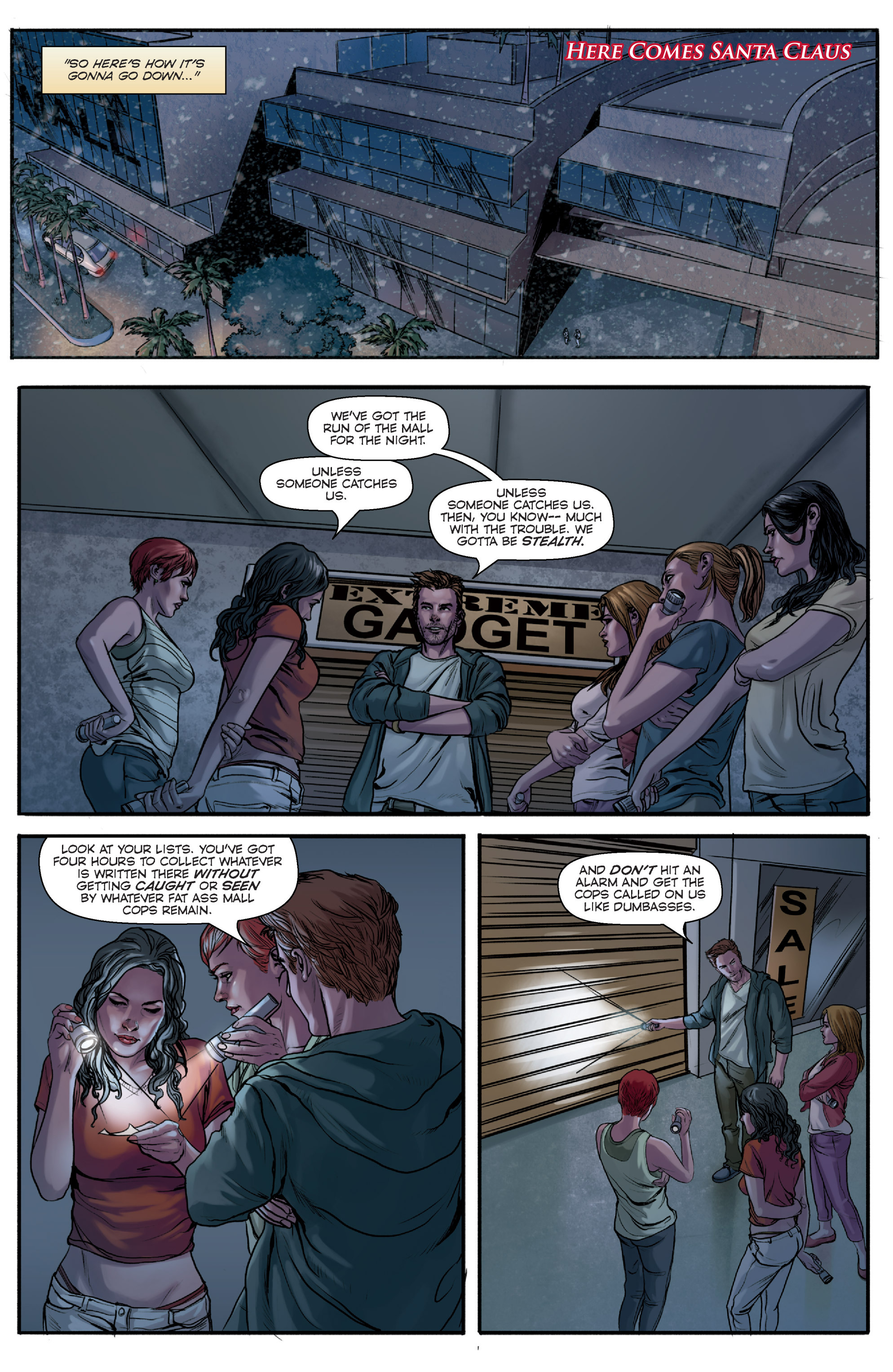Read online Grimm Fairy Tales: Holiday Editions comic -  Issue #4 - 3