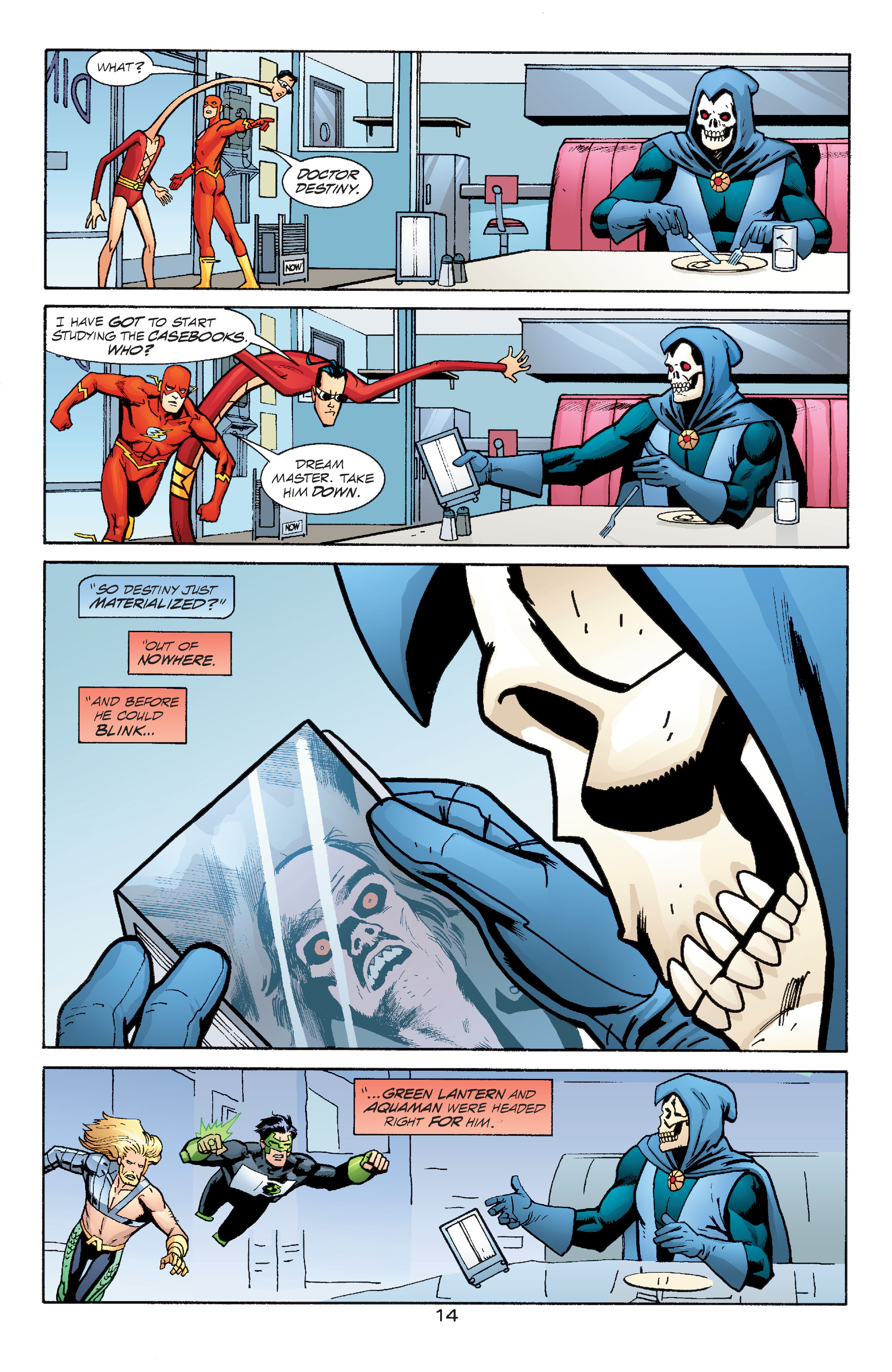 Read online JLA (1997) comic -  Issue #50 - 15