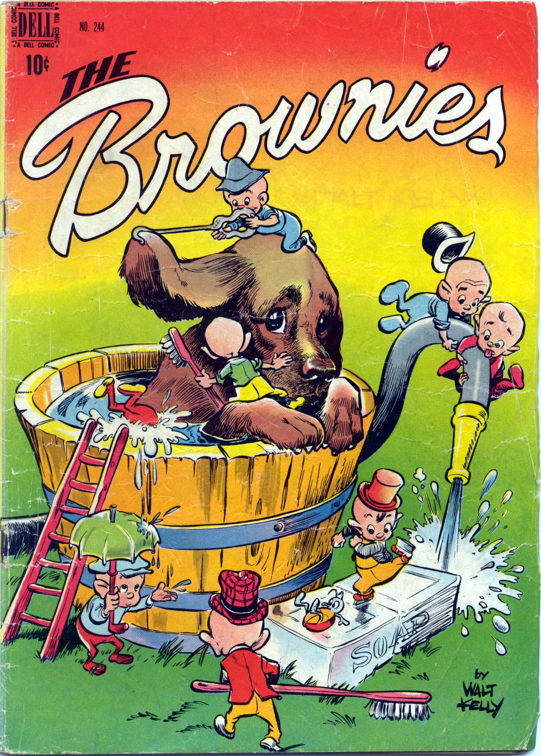 Read online Four Color Comics comic -  Issue #244 - 1