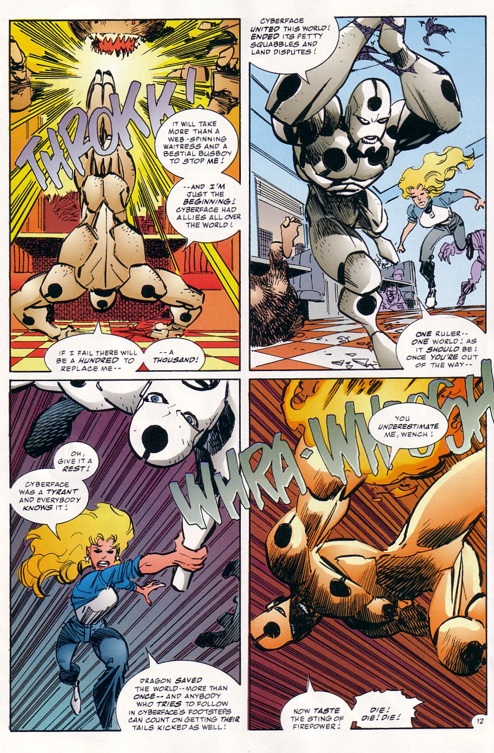The Savage Dragon (1993) Issue #105 #108 - English 22