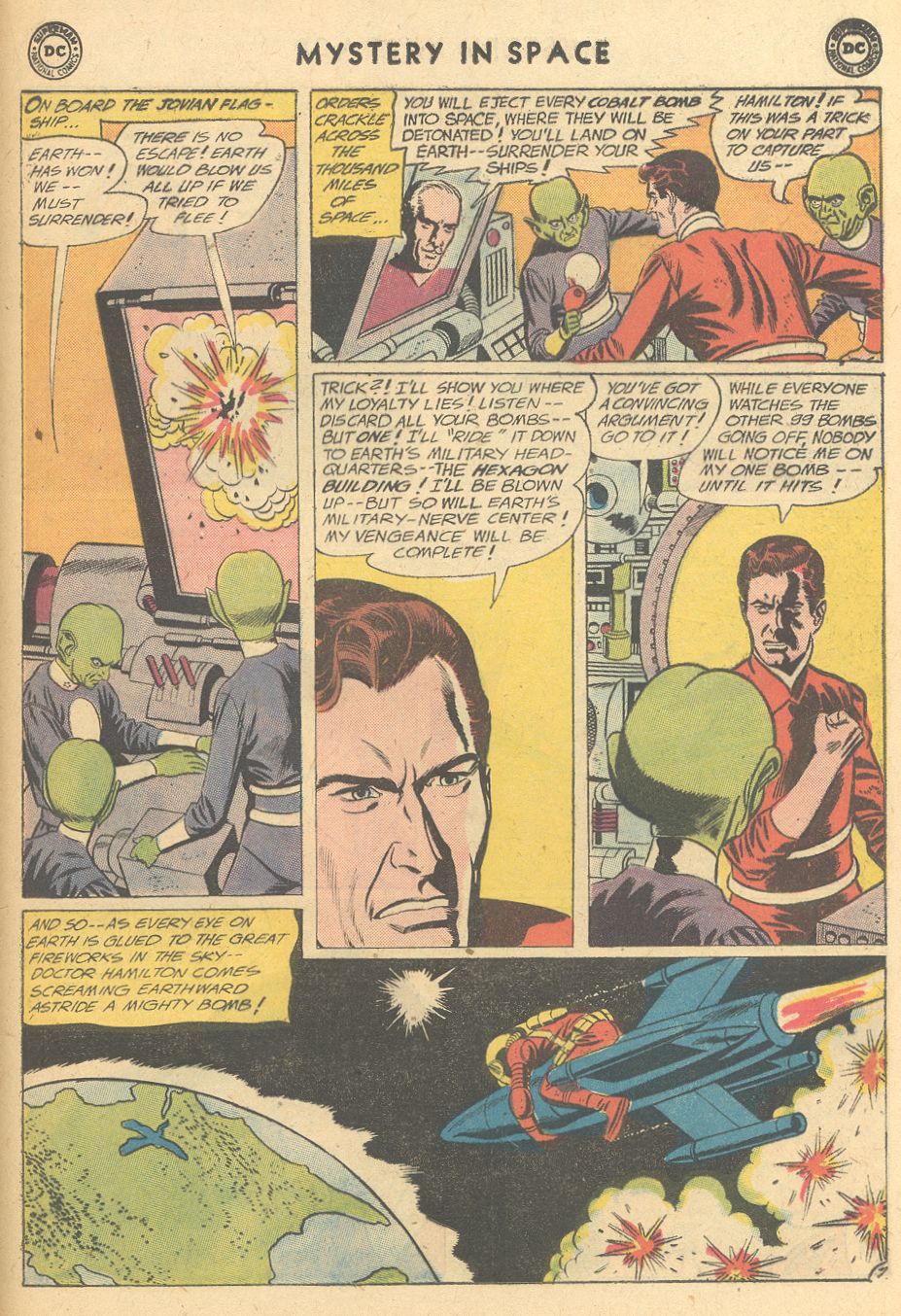 Read online Mystery in Space (1951) comic -  Issue #60 - 21