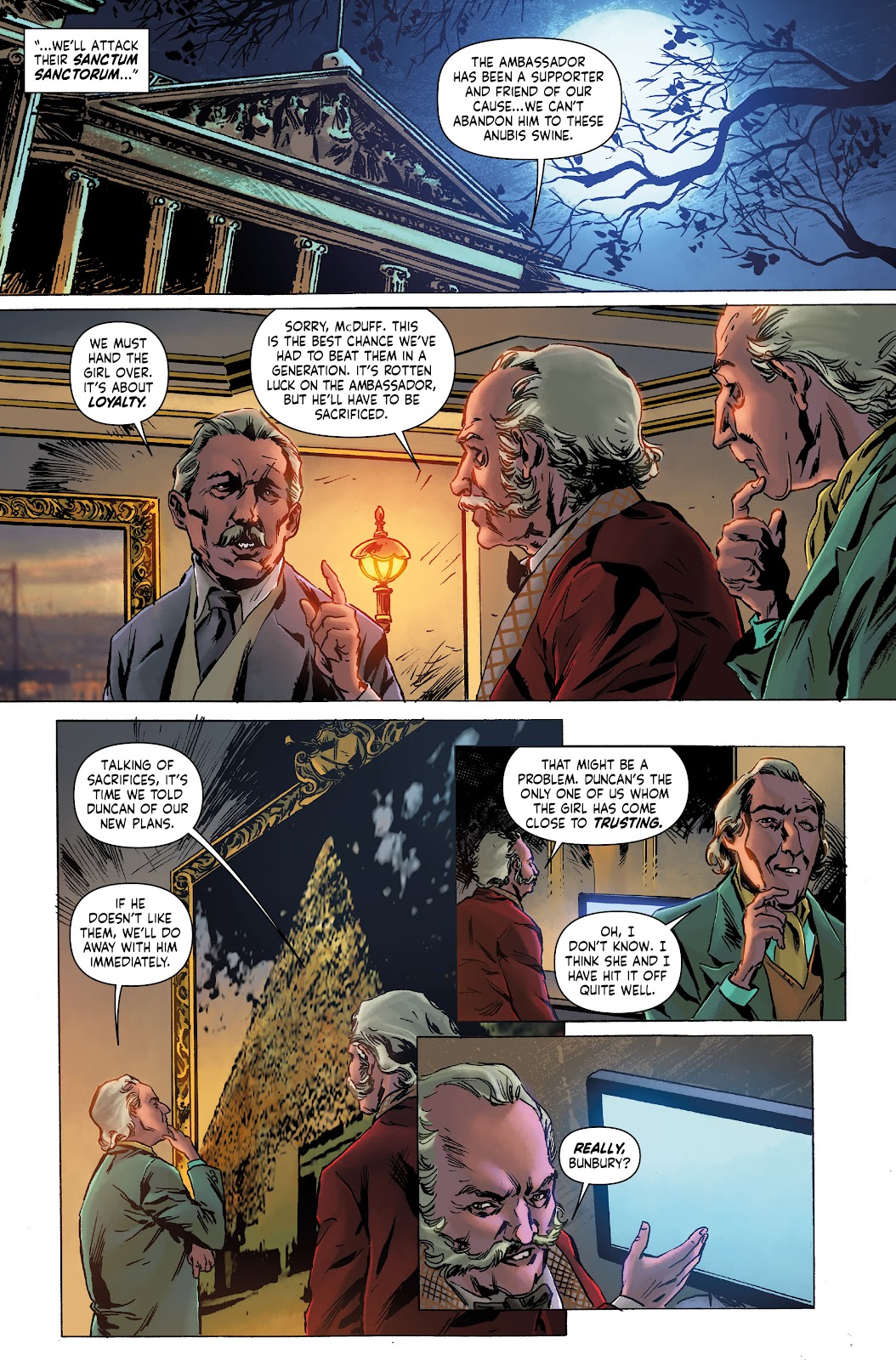 The Mummy issue 4 - Page 13
