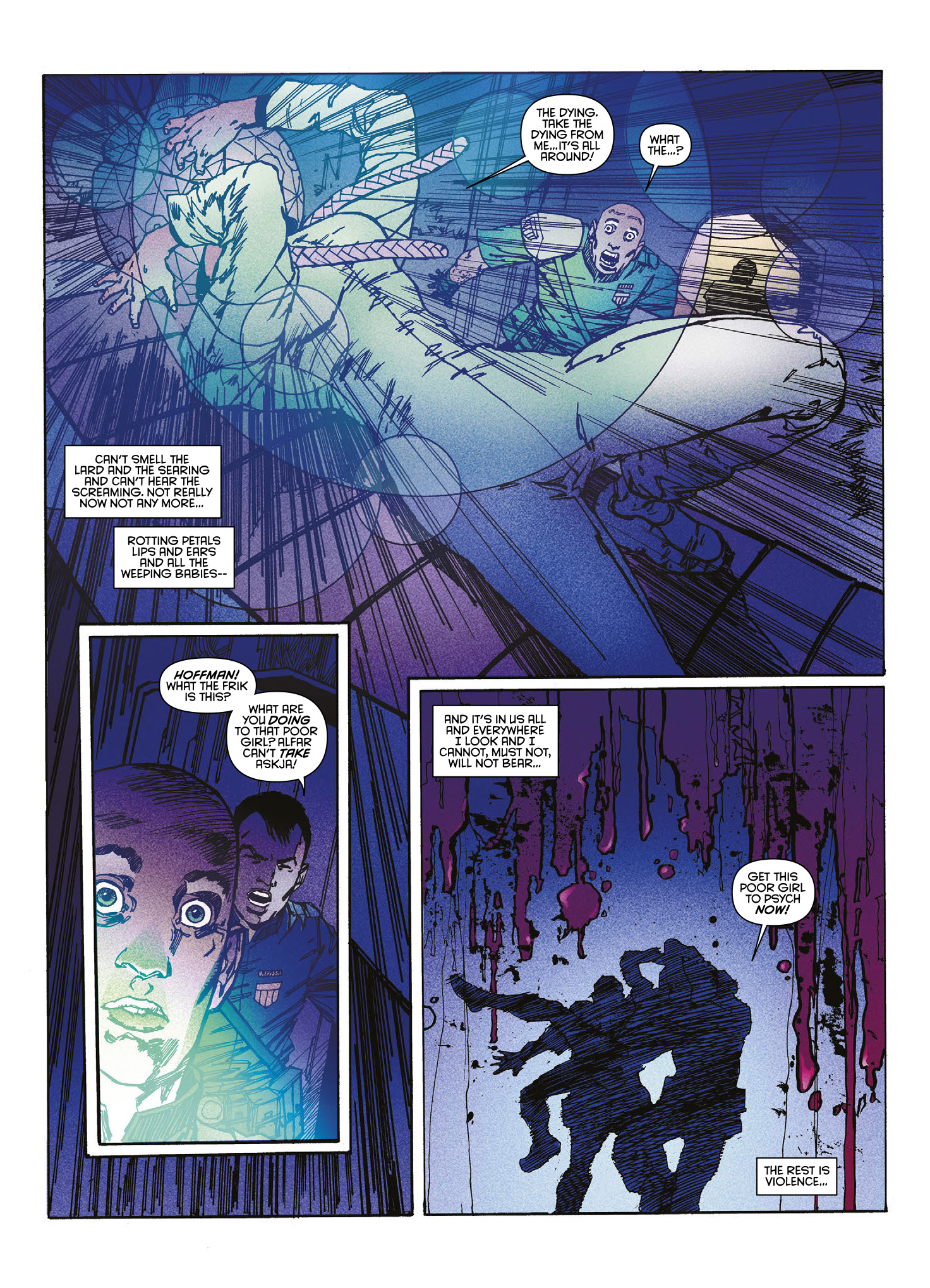Read online Judge Dredd Megazine (Vol. 5) comic -  Issue #423 - 94