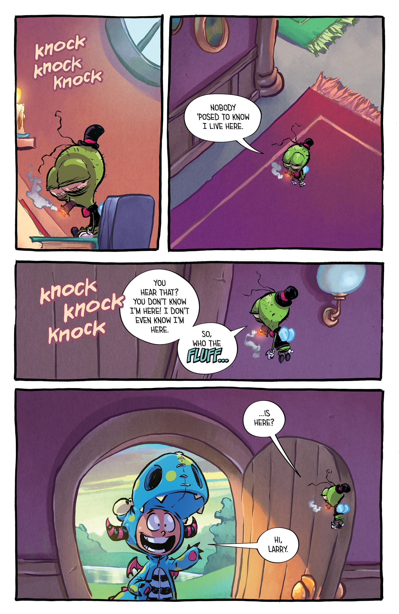 Read online I Hate Fairyland comic -  Issue #18 - 12
