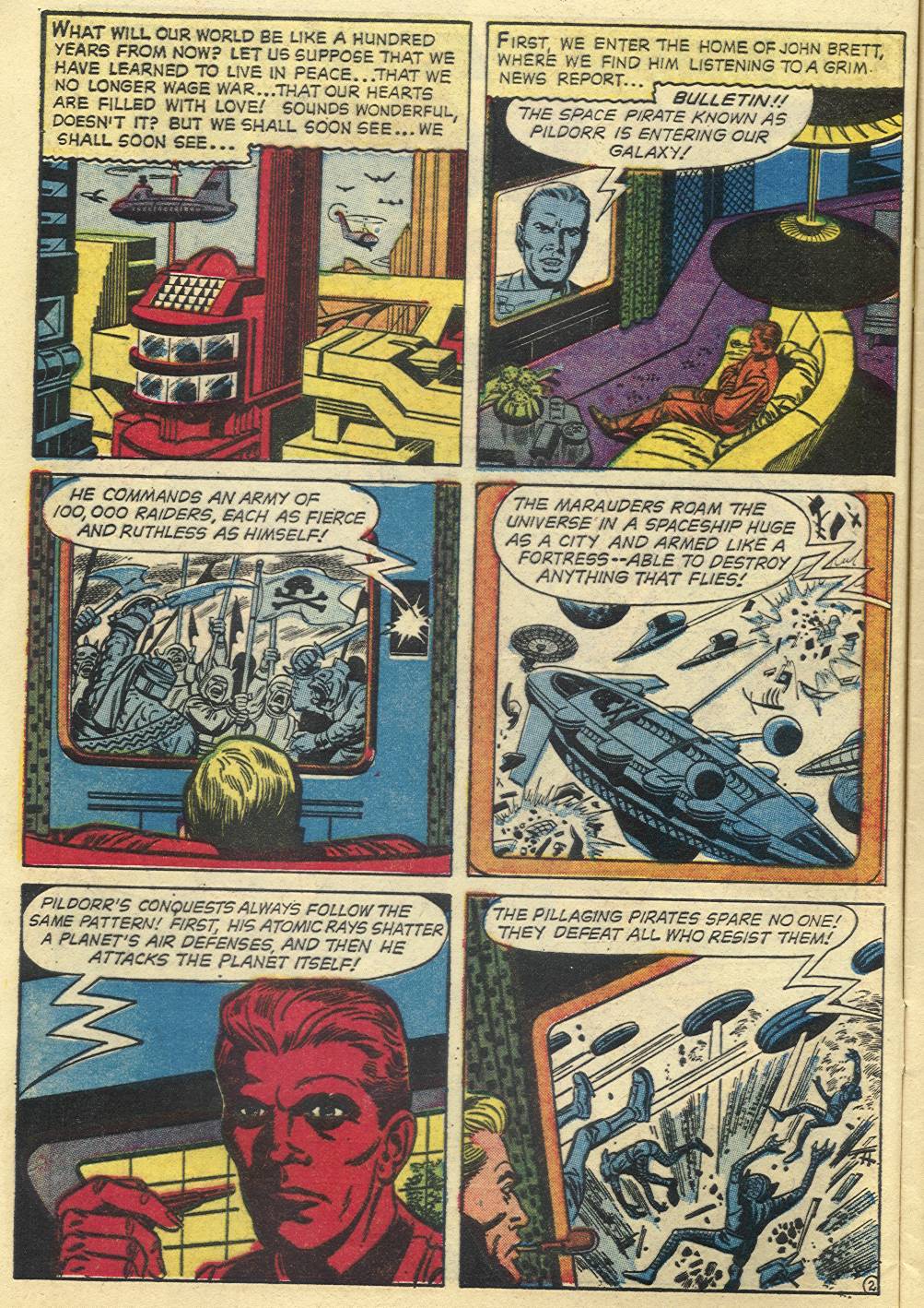 Strange Tales (1951) Issue #94 #96 - English 3