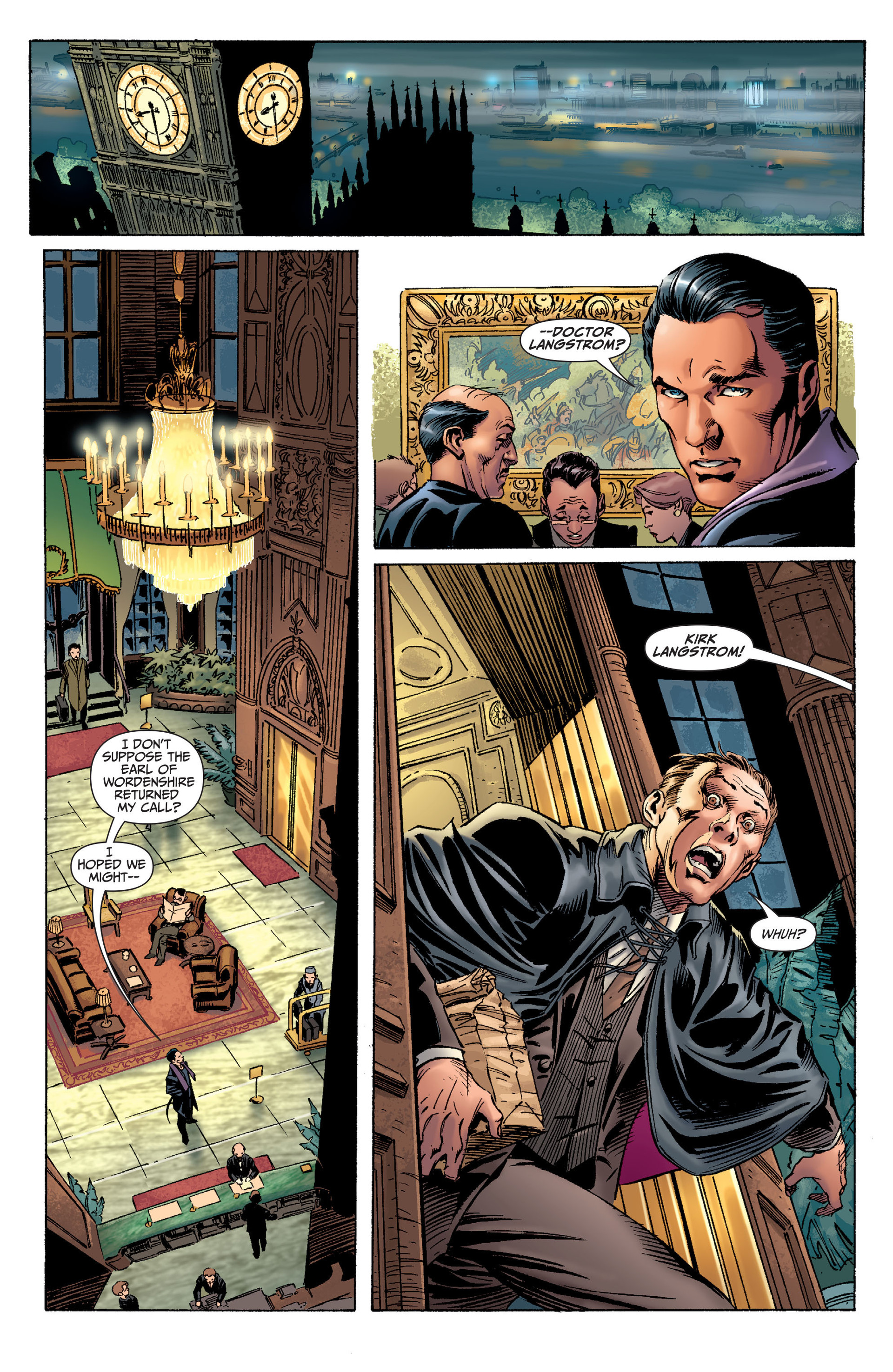 Read online Batman: Batman and Son comic -  Issue # Full - 21