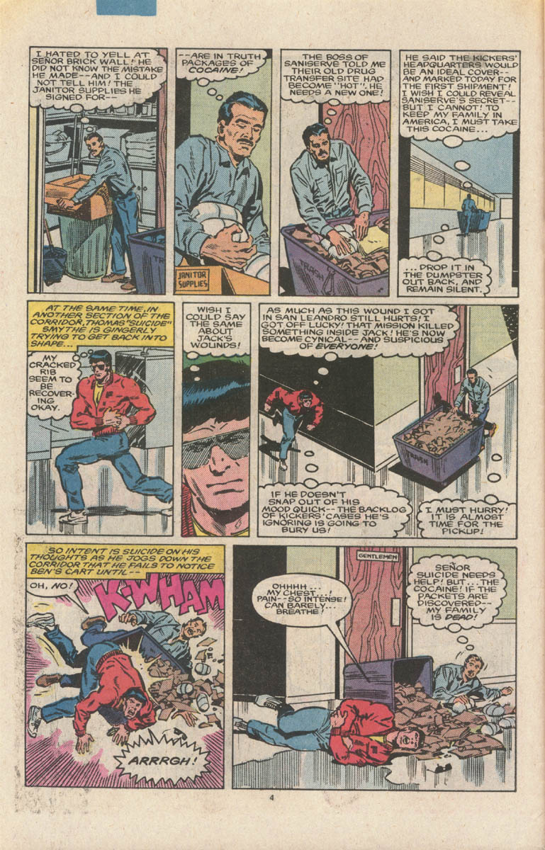 Read online Kickers, Inc. comic -  Issue #11 - 5