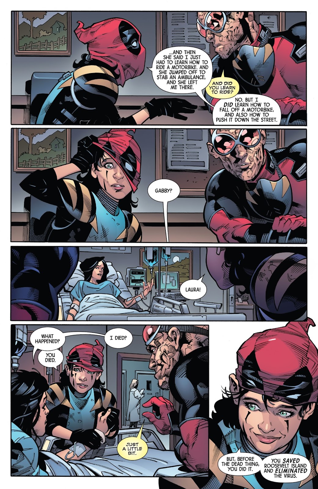 All-New Wolverine (2016) issue 22 - Page 3