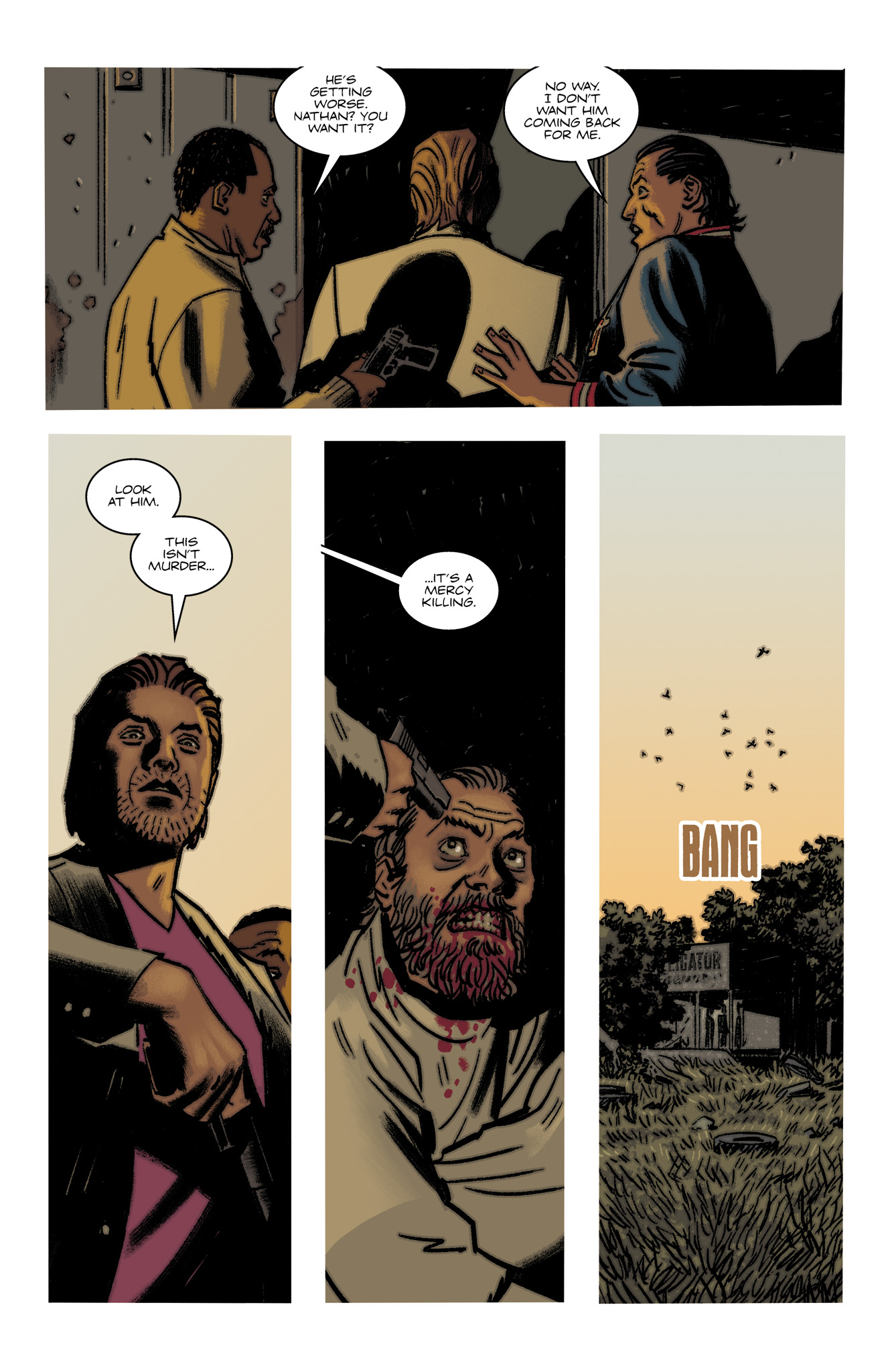 Read online Dream Thief: Escape comic -  Issue #2 - 7