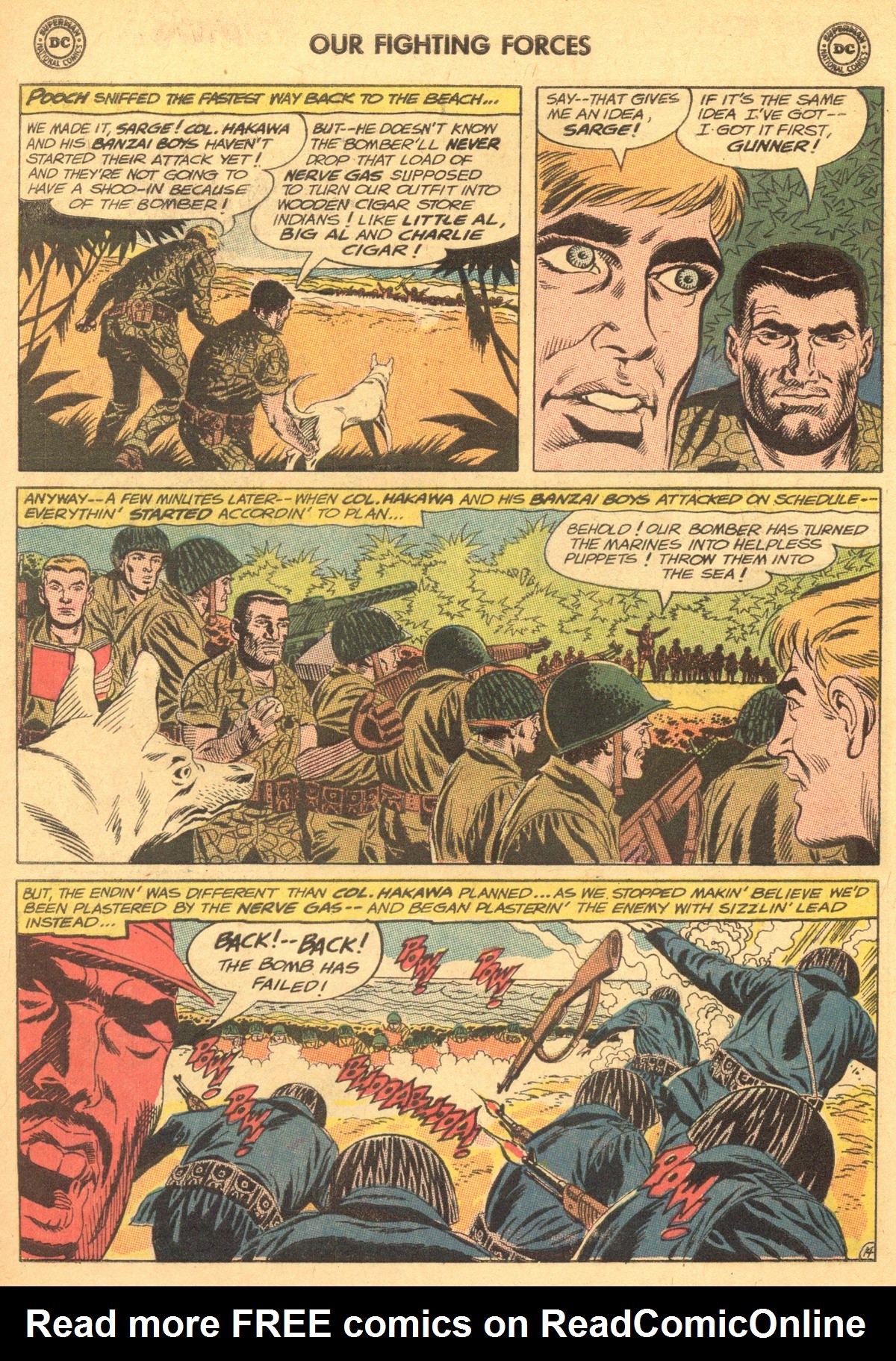 Read online Our Fighting Forces comic -  Issue #92 - 18