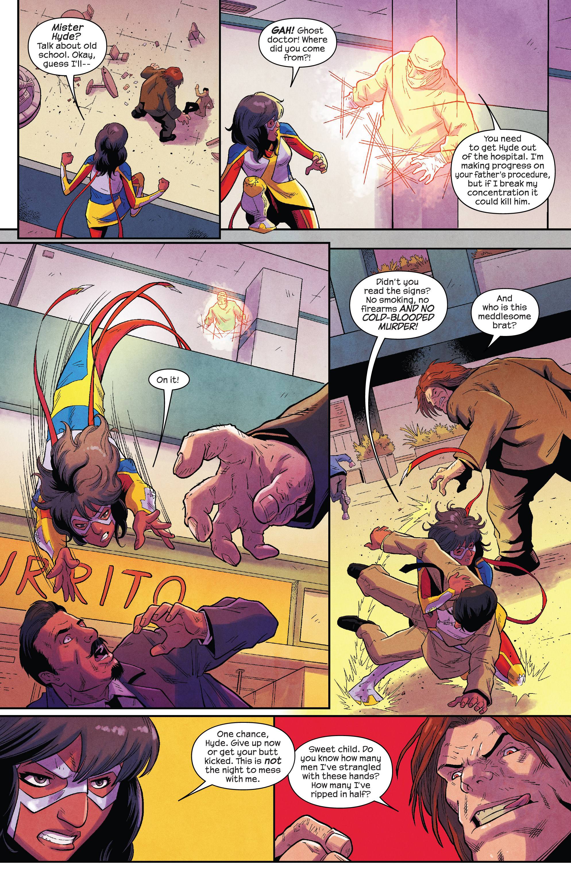 Read online Magnificent Ms. Marvel comic -  Issue #9 - 15