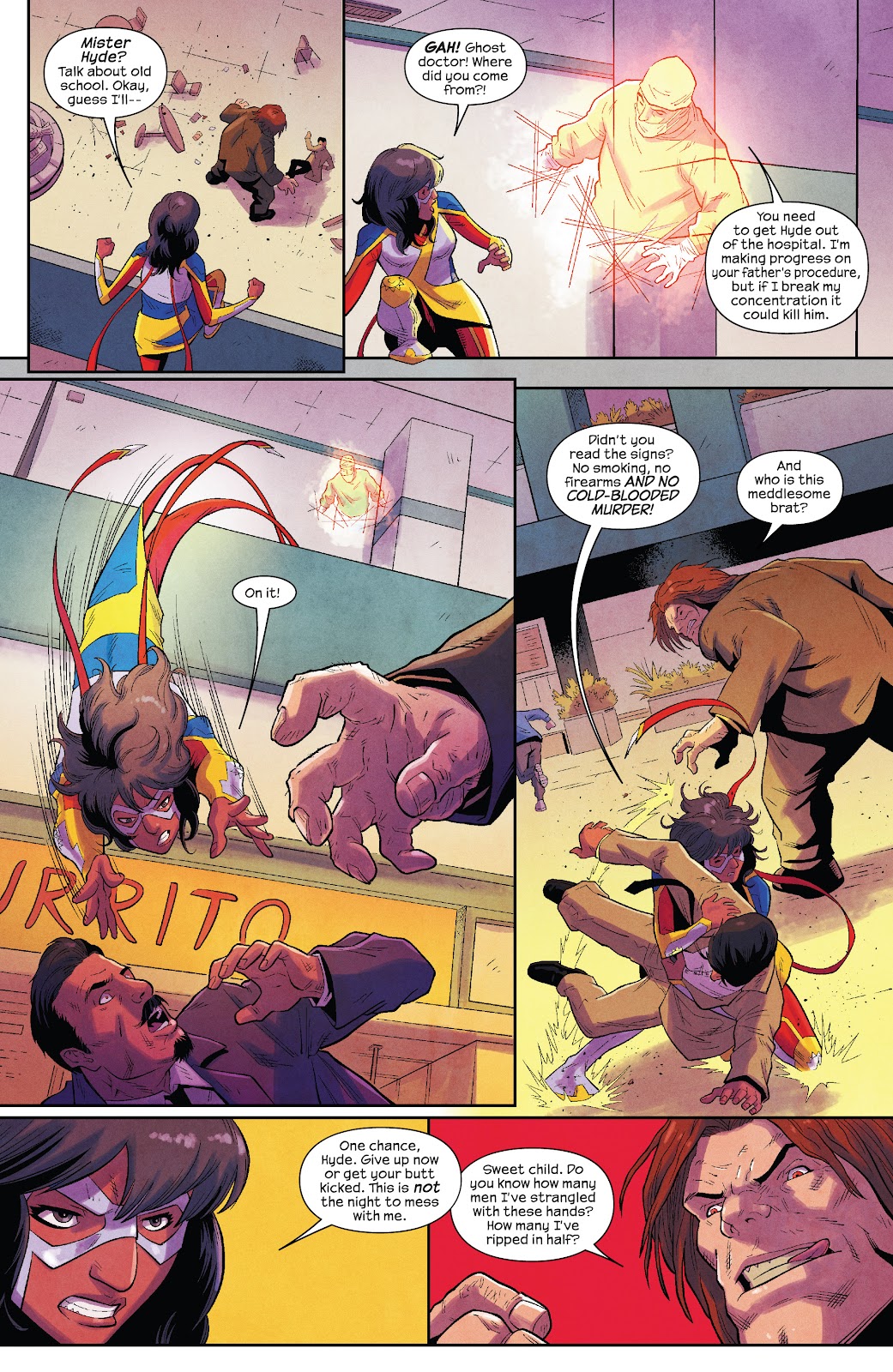 Magnificent Ms. Marvel issue 9 - Page 15