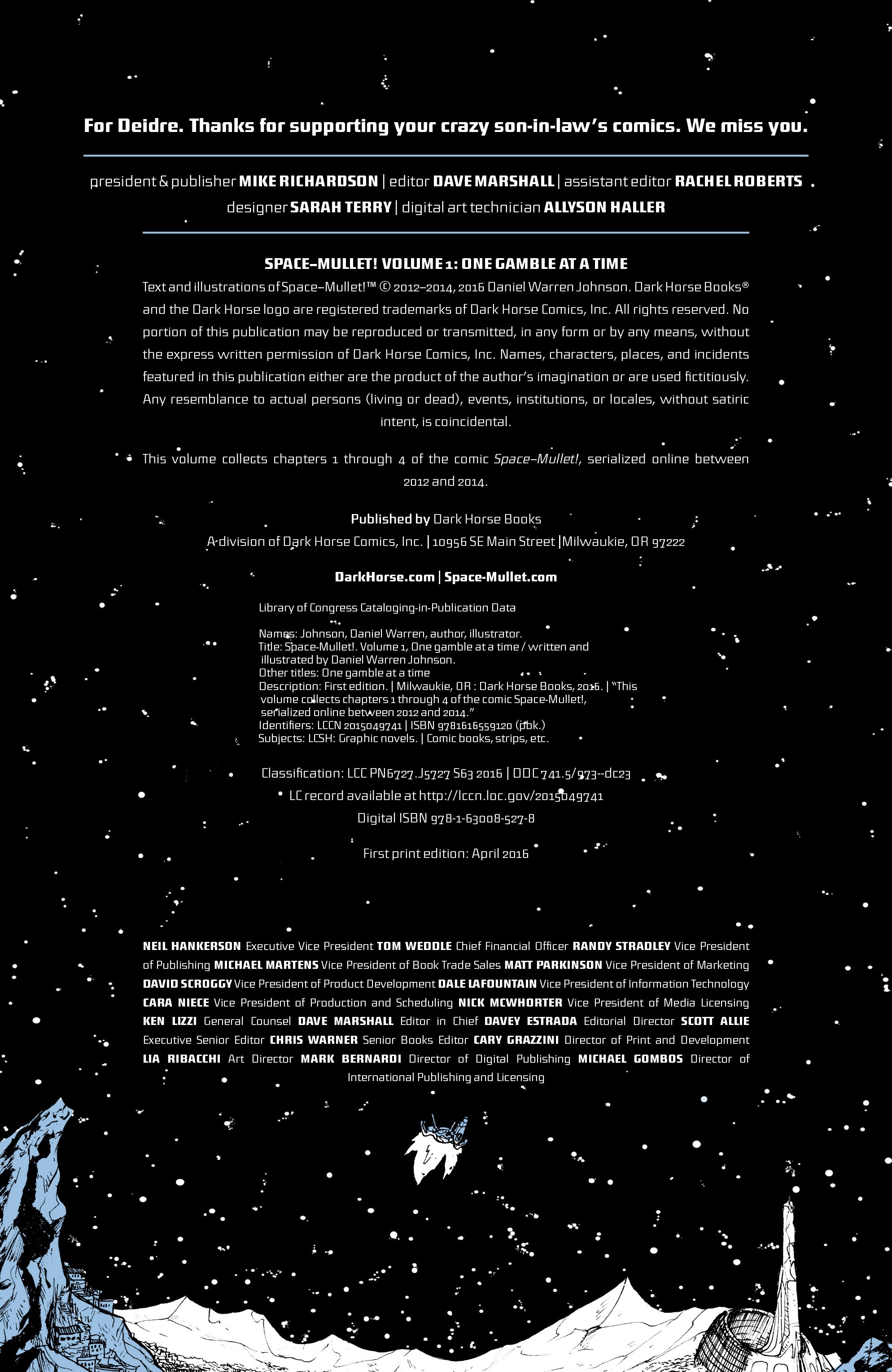 Read online Space Mullet: One Gamble At A Time comic -  Issue # TPB (Part 1) - 4