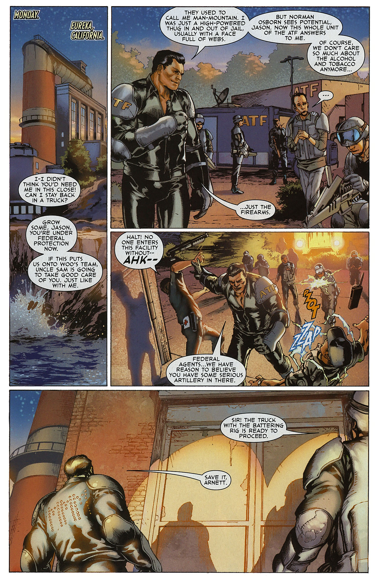 Read online Punisher (2009) comic -  Issue #1 - 44