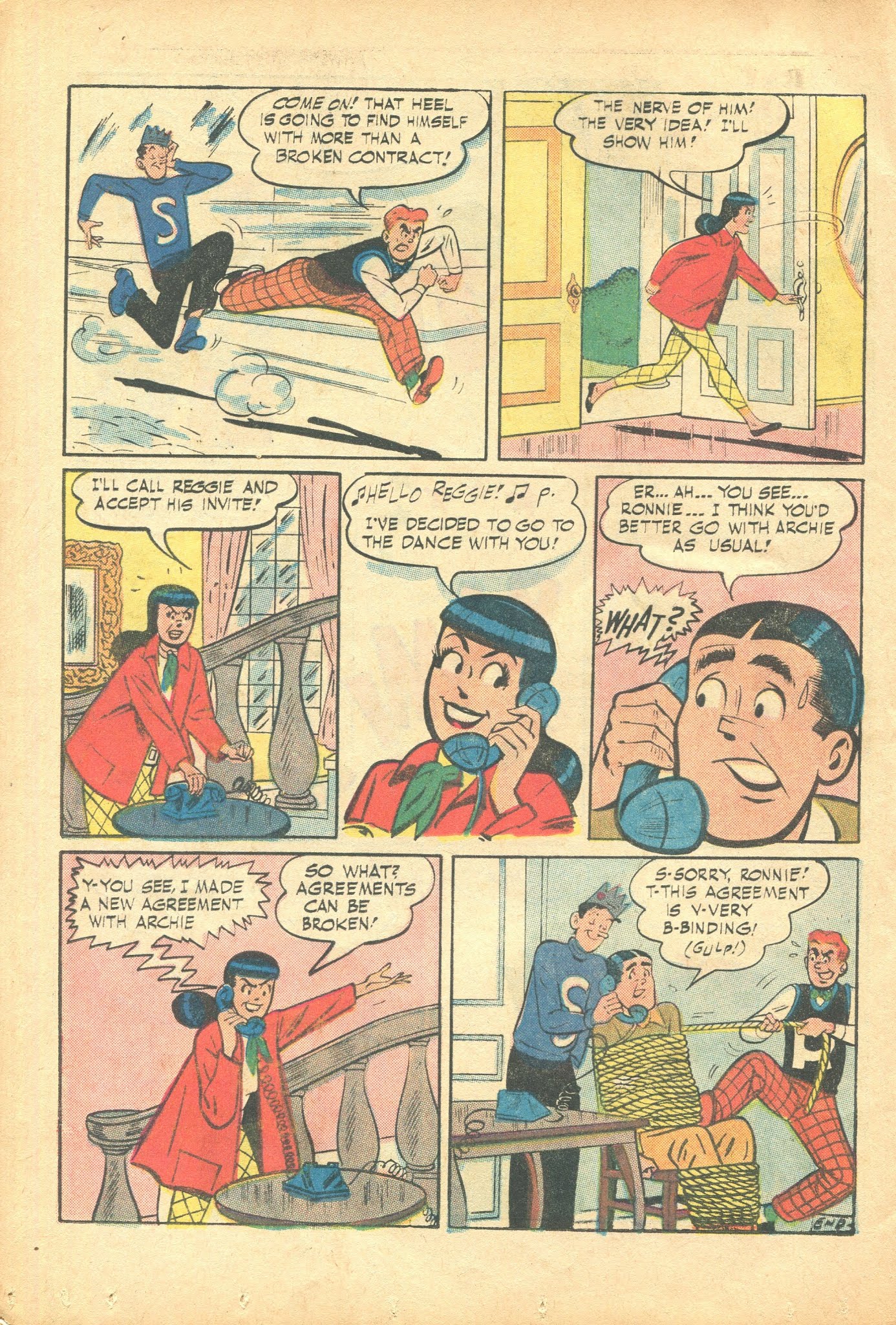 Read online Archie Comics comic -  Issue #103 - 24