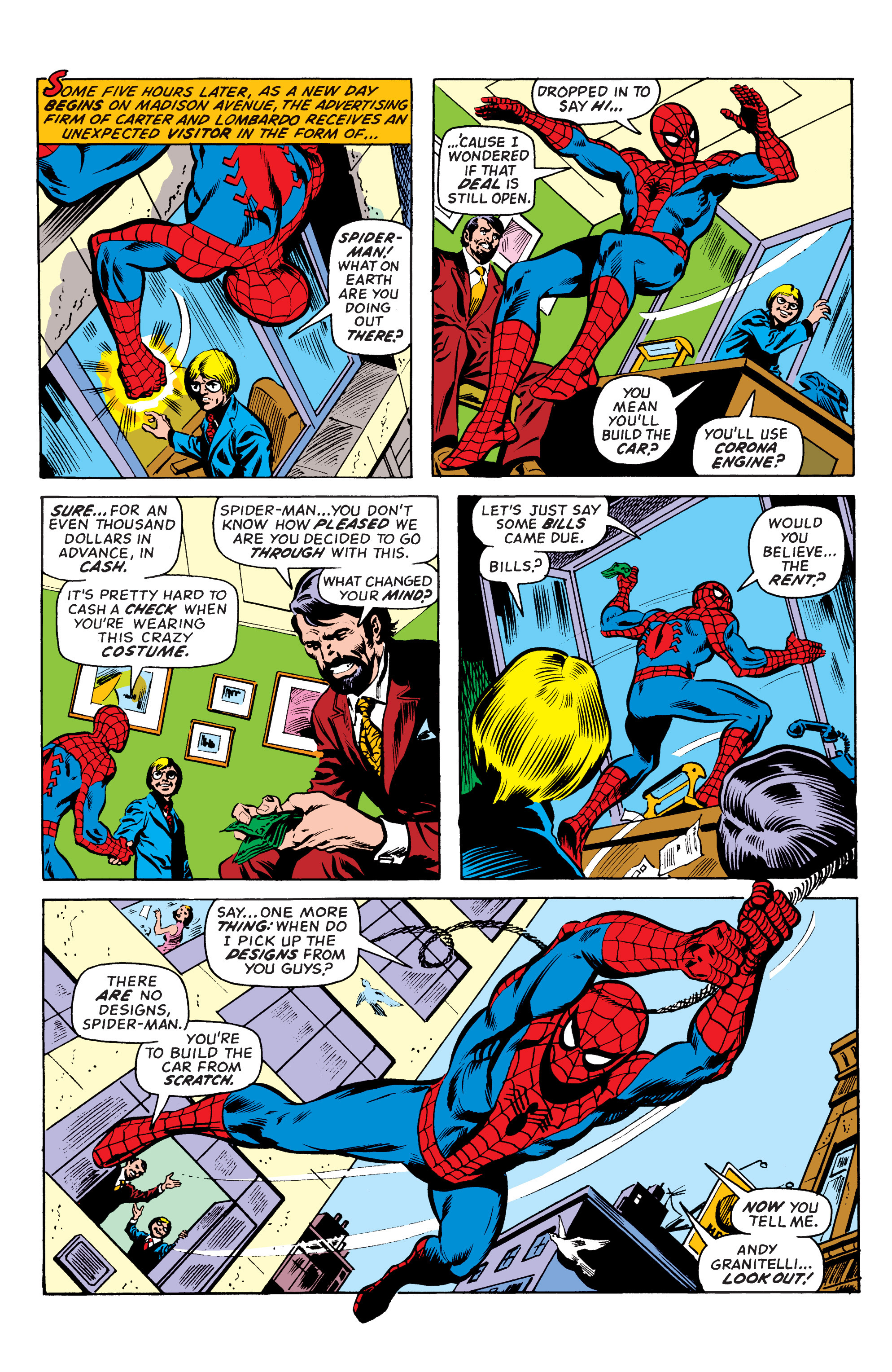 Read online Marvel Masterworks: The Amazing Spider-Man comic -  Issue # TPB 13 (Part 2) - 16