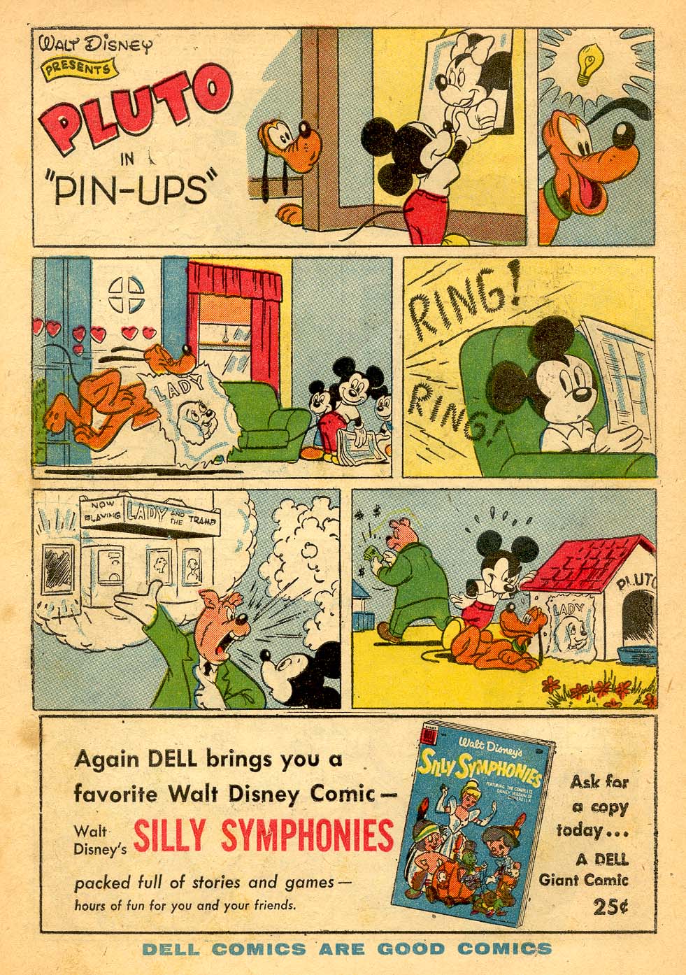 Walt Disney's Mickey Mouse issue 40 - Page 34