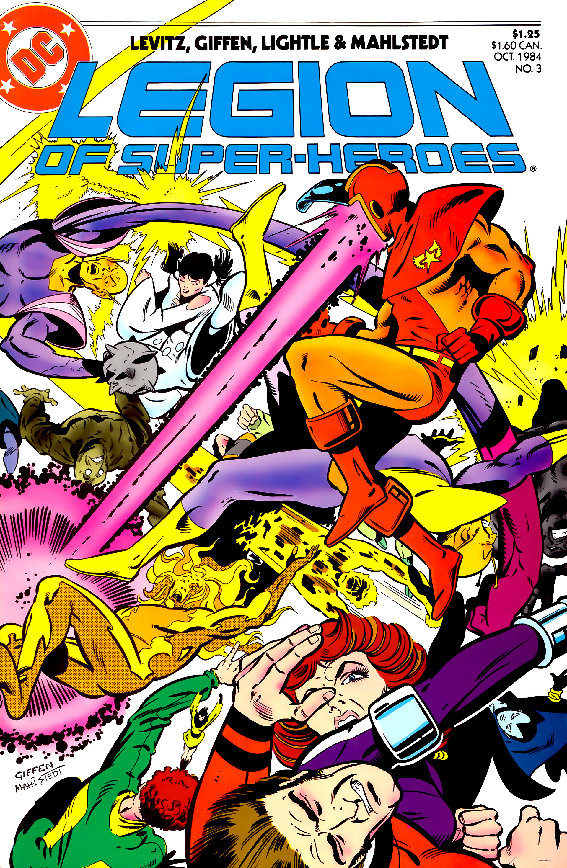 Read online Legion of Super-Heroes (1984) comic -  Issue #3 - 1